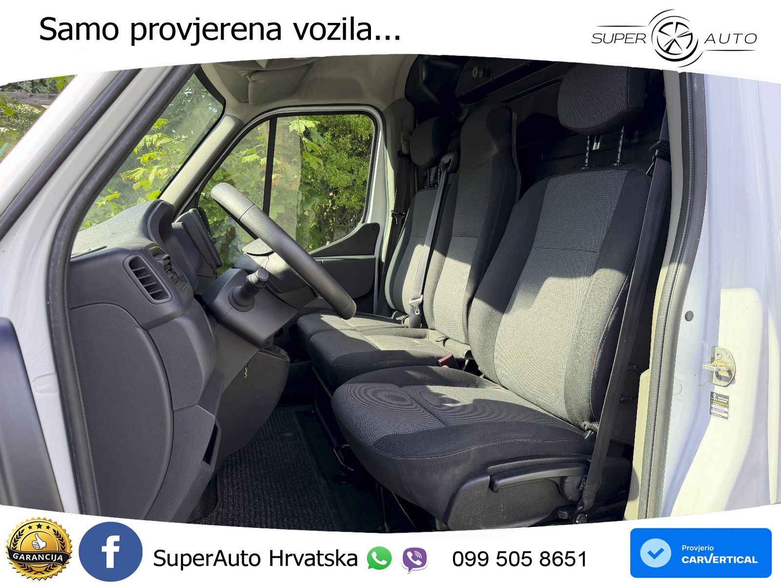 Renault Master III Kasten L2H2 3,3t 2.3 dCi 136PS 1.HAND 136 KS