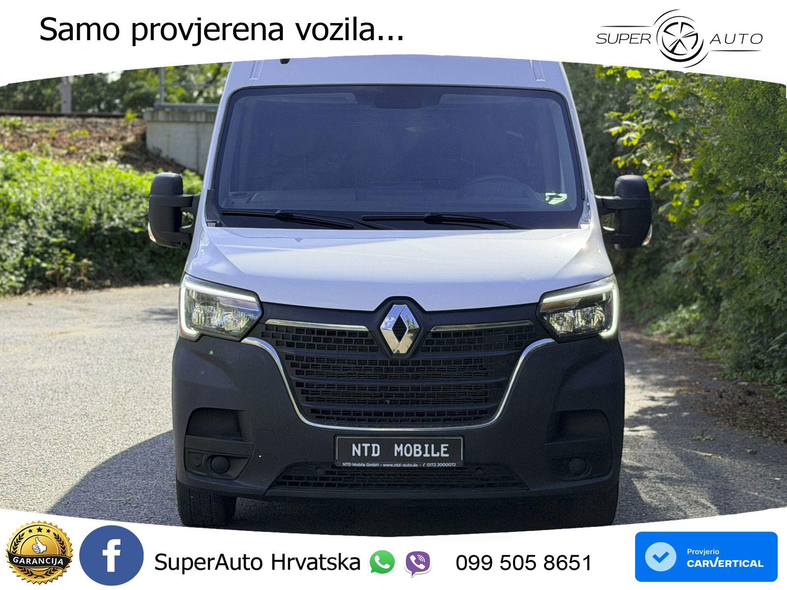 Renault Master III Kasten L2H2 3,3t 2.3 dCi 136PS 1.HAND 136 KS