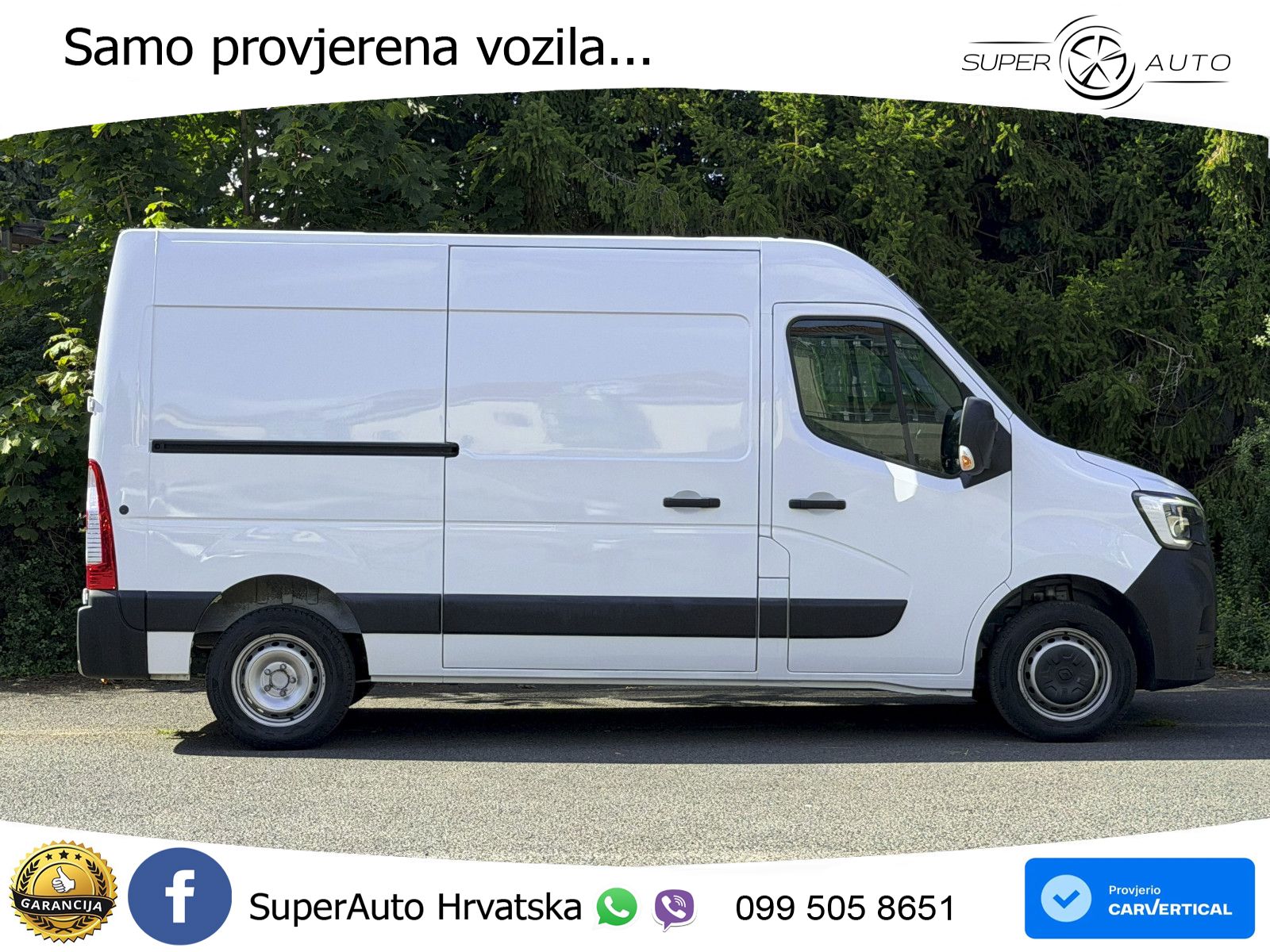 Renault Master III Kasten L2H2 3,3t 2.3 dCi 136PS 1.HAND 136 KS