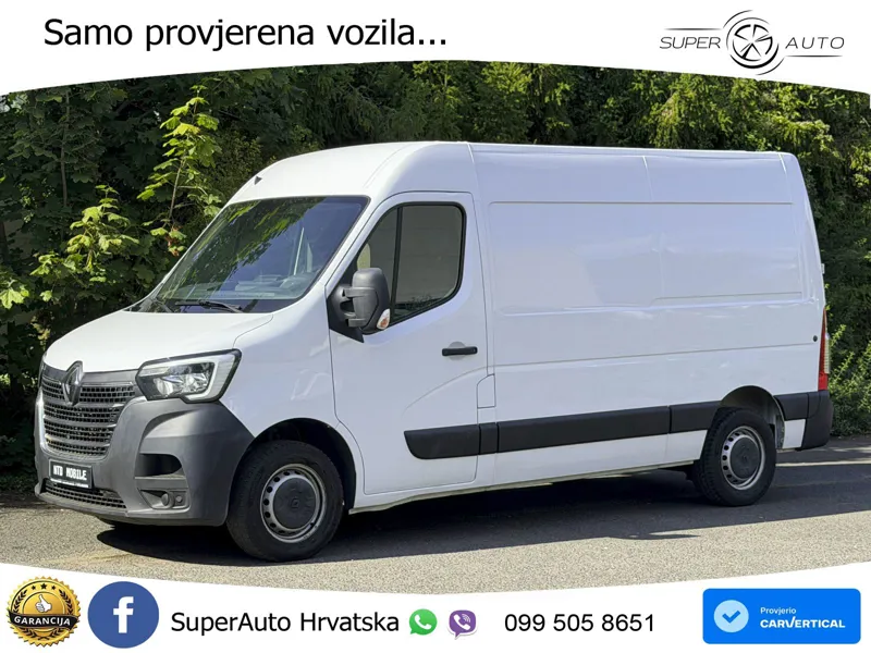 Renault Master III Kasten L2H2 3,3t 2.3 dCi 136PS 1.HAND 136 KS