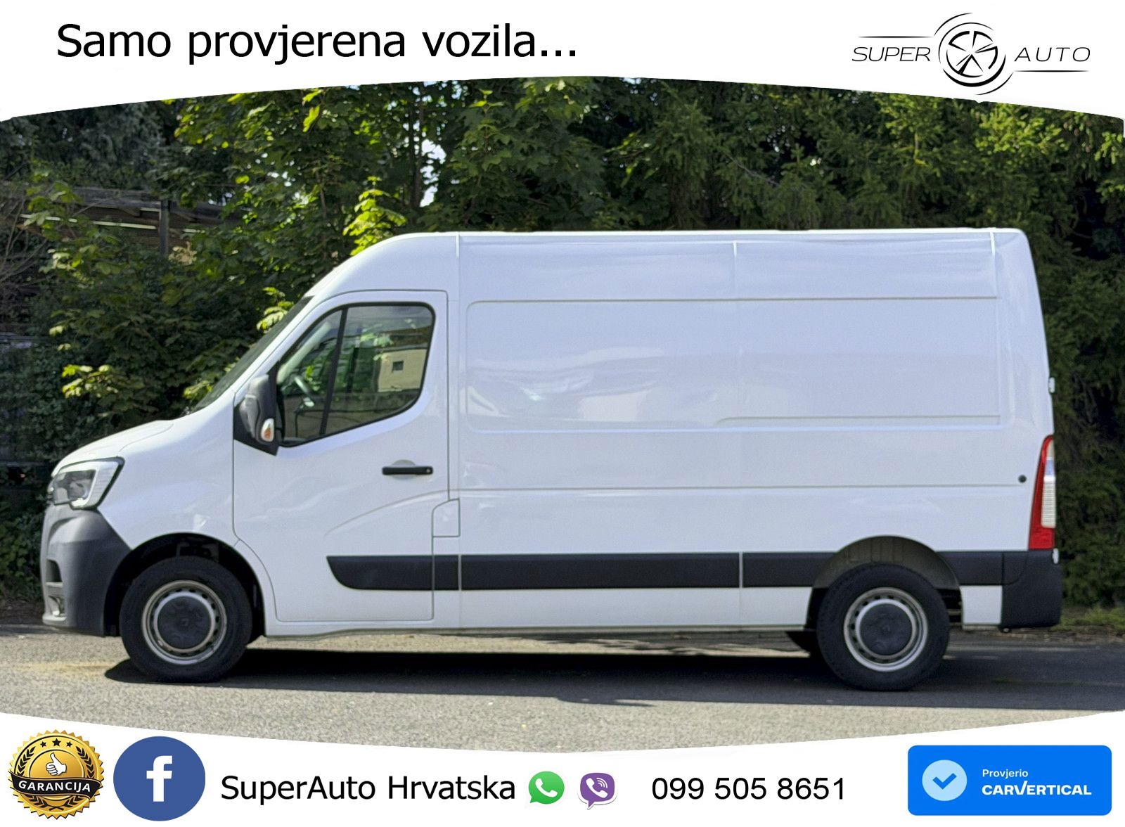 Renault Master III Kasten L2H2 3,3t 2.3 dCi 136PS 1.HAND 136 KS
