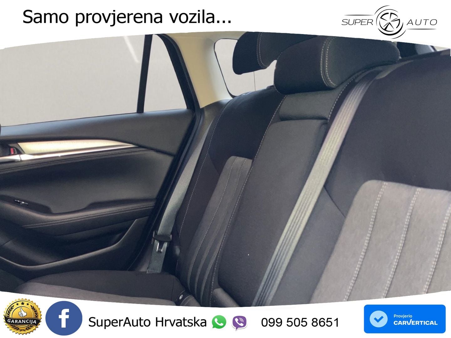 Mazda 6 Sport Combi 2.0 SKYACTIV-G (165 KS) SKYACTIV-Drive LED+GR SJED+ACC