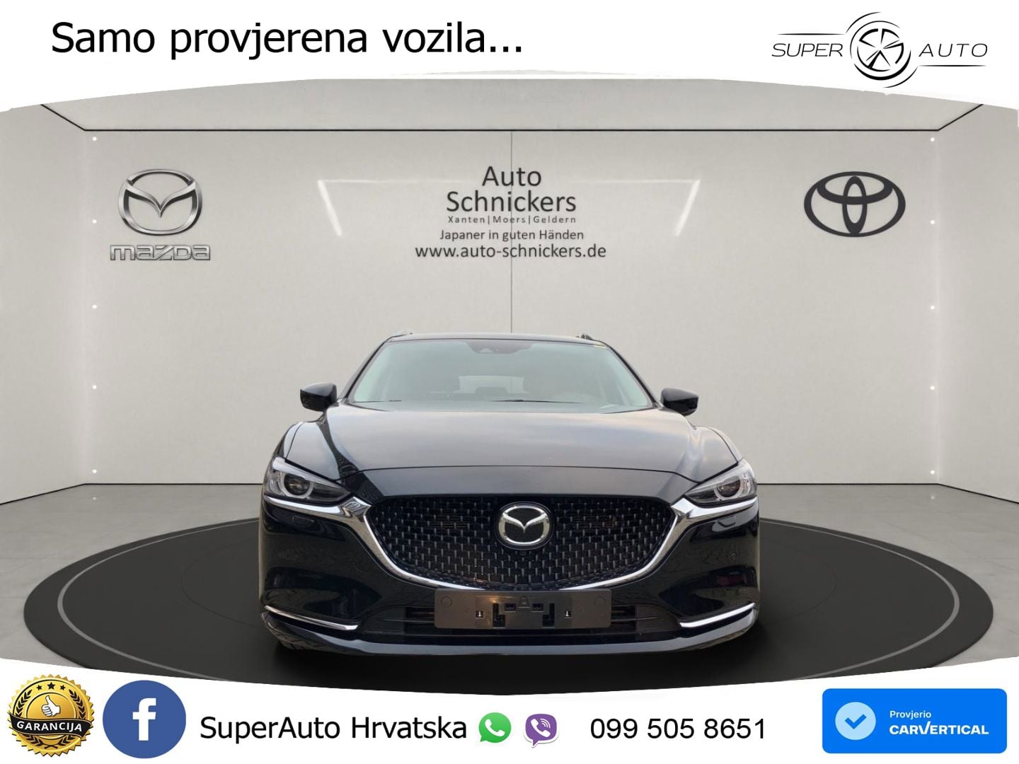 Mazda 6 Sport Combi 2.0 SKYACTIV-G (165 KS) SKYACTIV-Drive LED+GR SJED+ACC