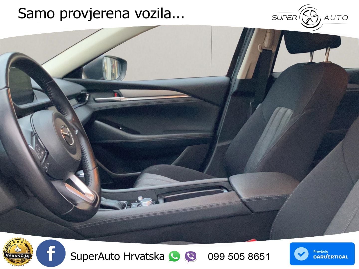 Mazda 6 Sport Combi 2.0 SKYACTIV-G (165 KS) SKYACTIV-Drive LED+GR SJED+ACC