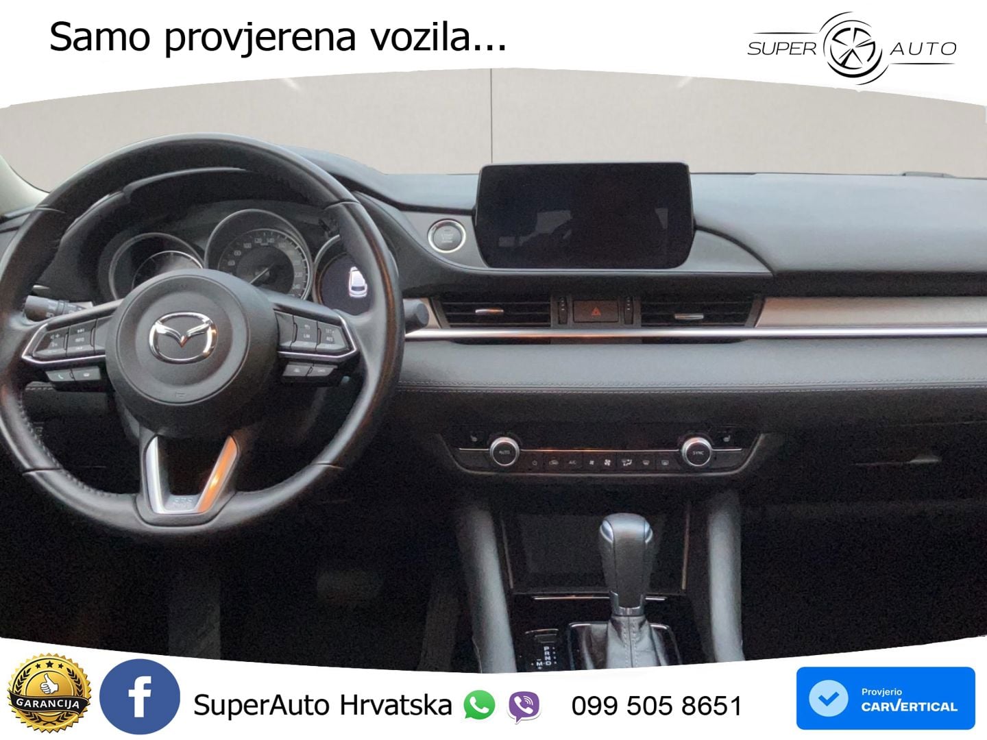 Mazda 6 Sport Combi 2.0 SKYACTIV-G (165 KS) SKYACTIV-Drive LED+GR SJED+ACC