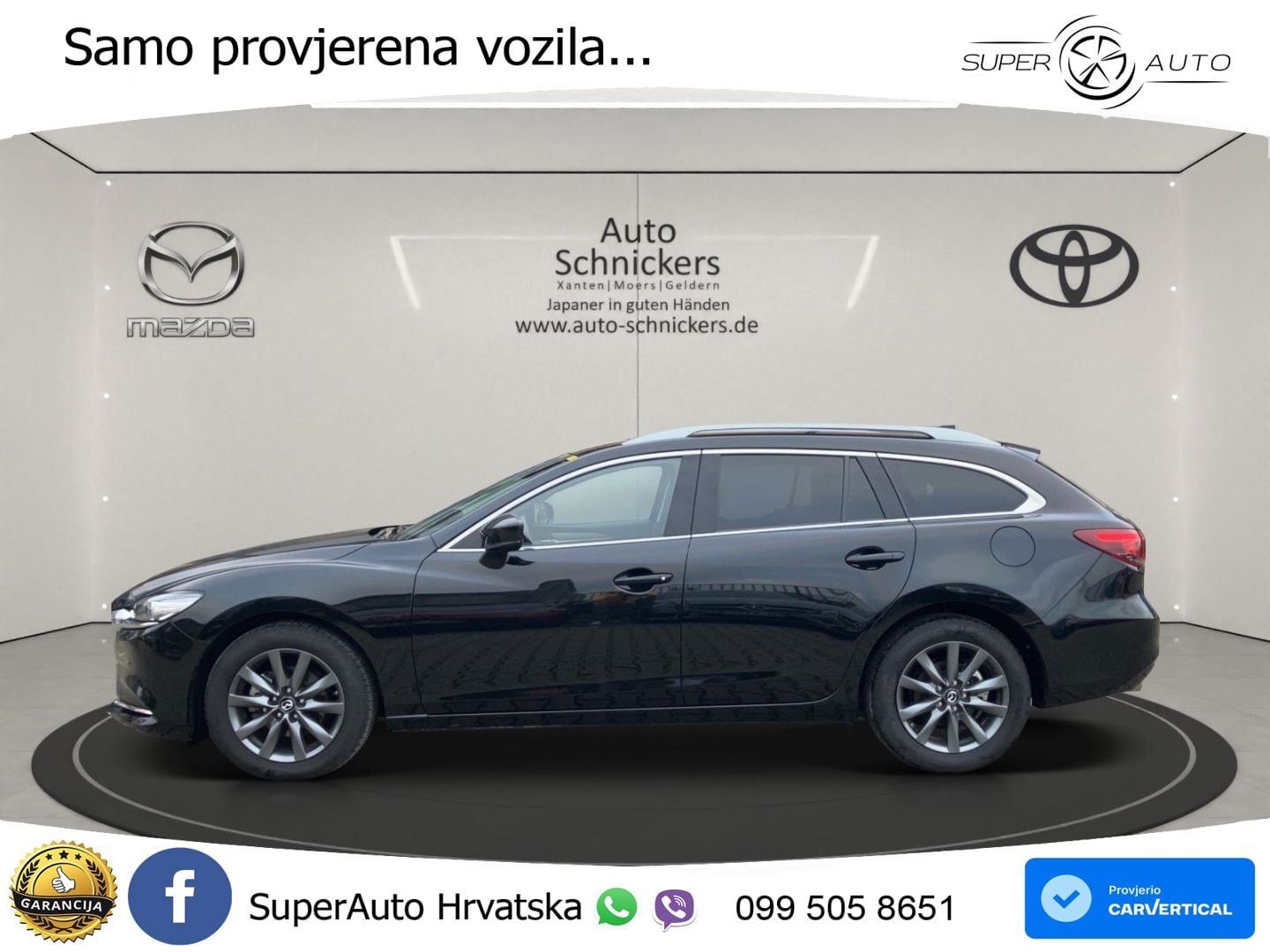 Mazda 6 Sport Combi 2.0 SKYACTIV-G (165 KS) SKYACTIV-Drive LED+GR SJED+ACC