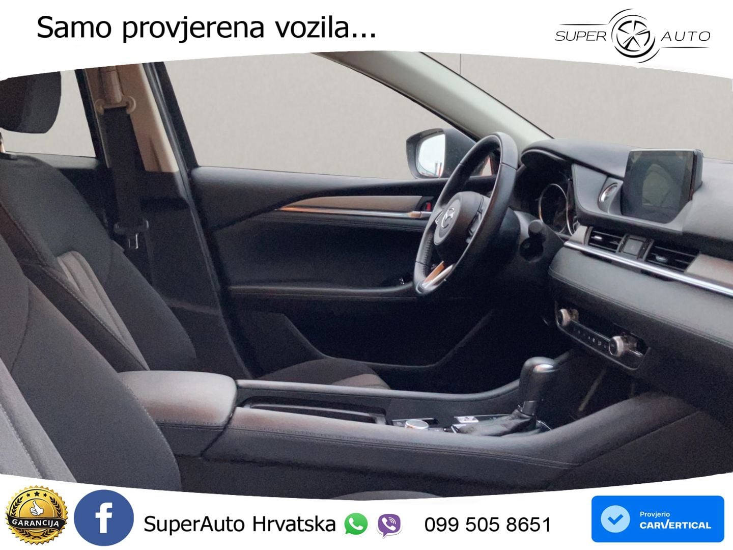 Mazda 6 Sport Combi 2.0 SKYACTIV-G (165 KS) SKYACTIV-Drive LED+GR SJED+ACC