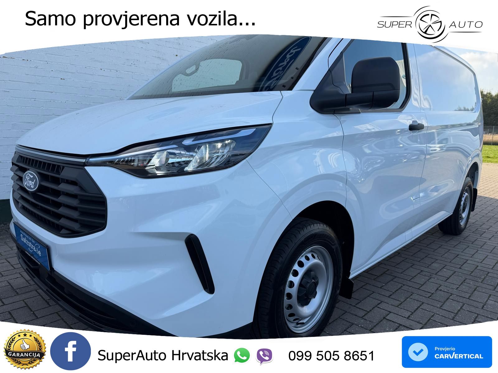 Ford Transit Custom L1 Trend*LED*RFK*FGS* 110 KS