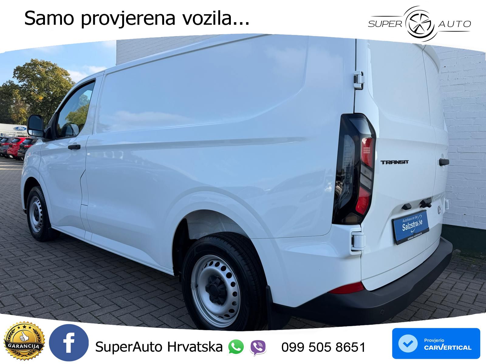 Ford Transit Custom L1 Trend*LED*RFK*FGS* 110 KS