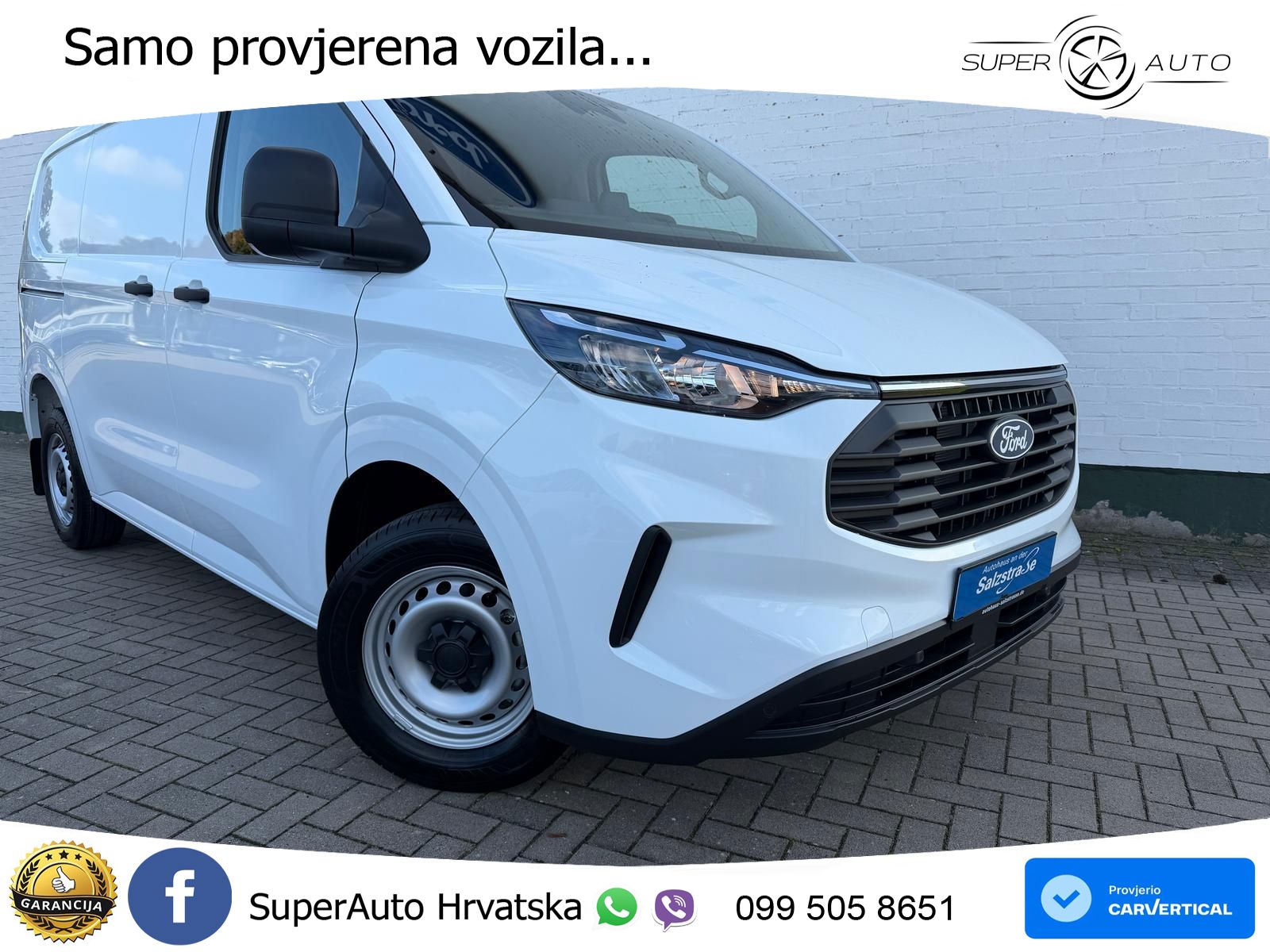 Ford Transit Custom L1 Trend*LED*RFK*FGS* 110 KS