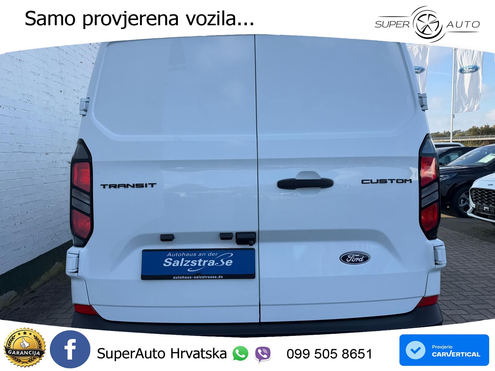 Ford Transit Custom L1 Trend*LED*RFK*FGS* 110 KS