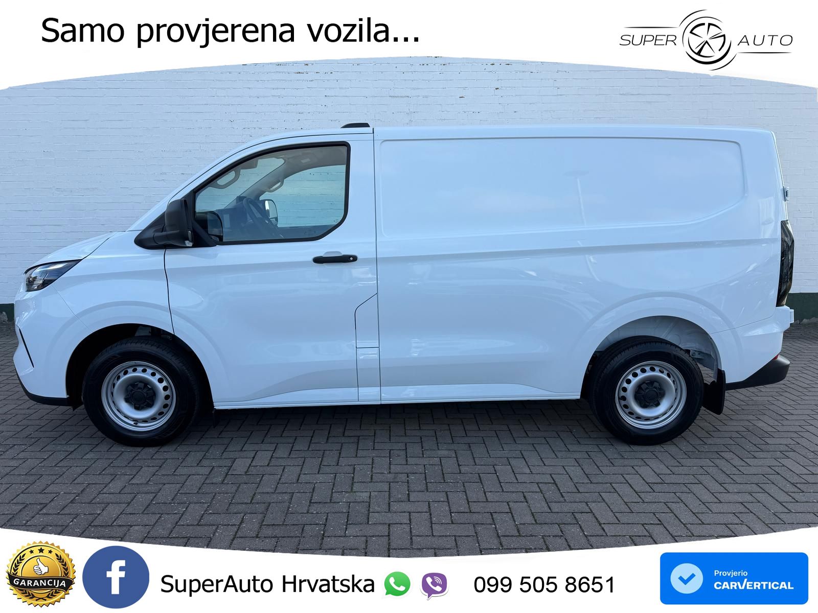 Ford Transit Custom L1 Trend*LED*RFK*FGS* 110 KS