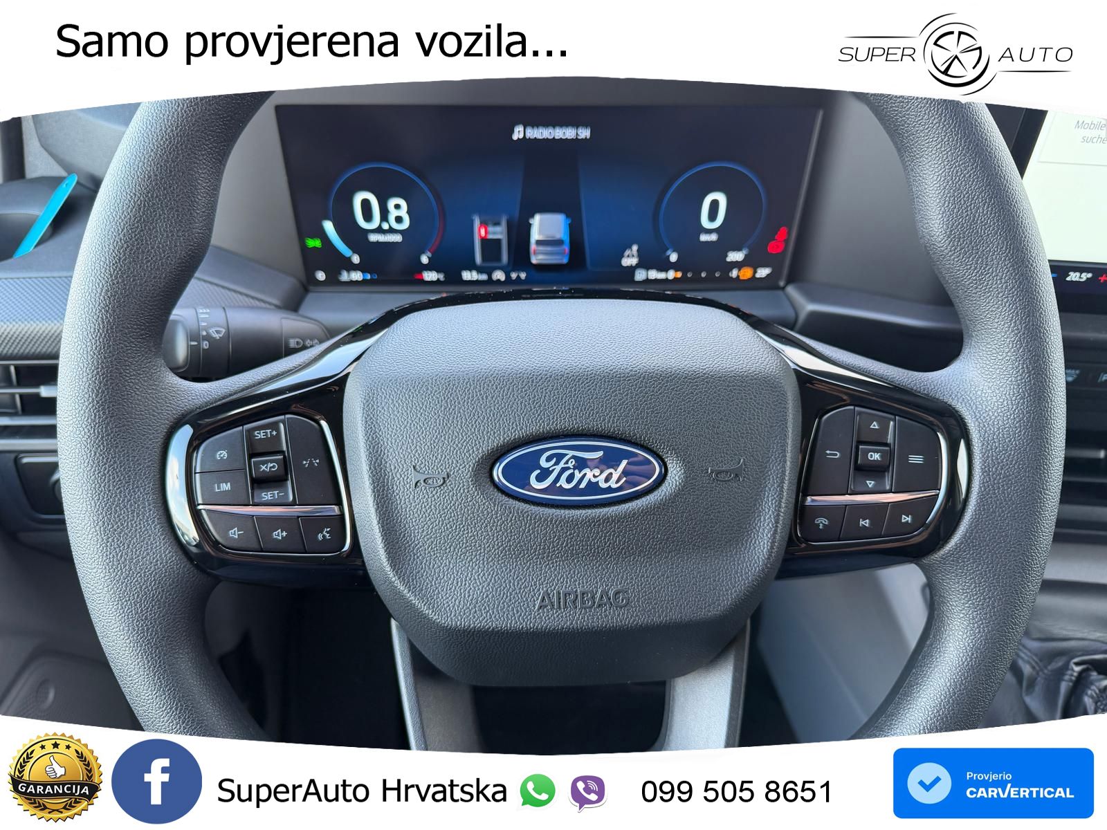 Ford Transit Custom L1 Trend*LED*RFK*FGS* 110 KS