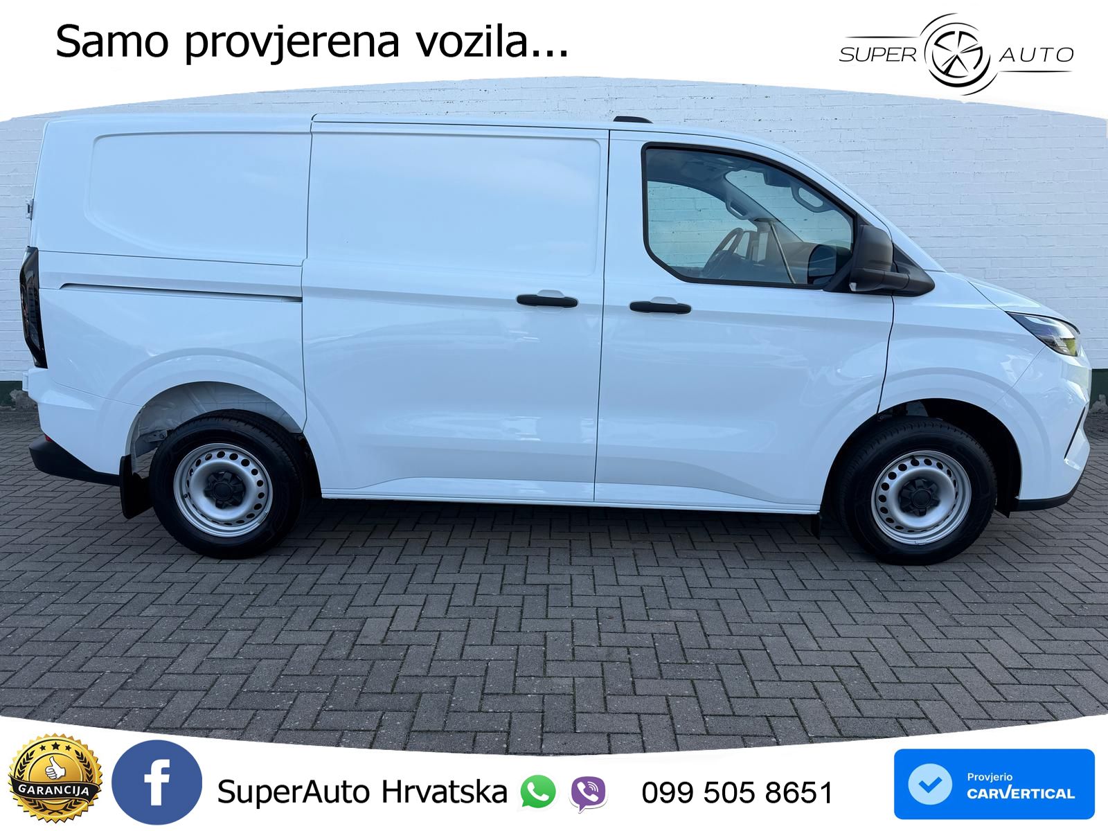 Ford Transit Custom L1 Trend*LED*RFK*FGS* 110 KS