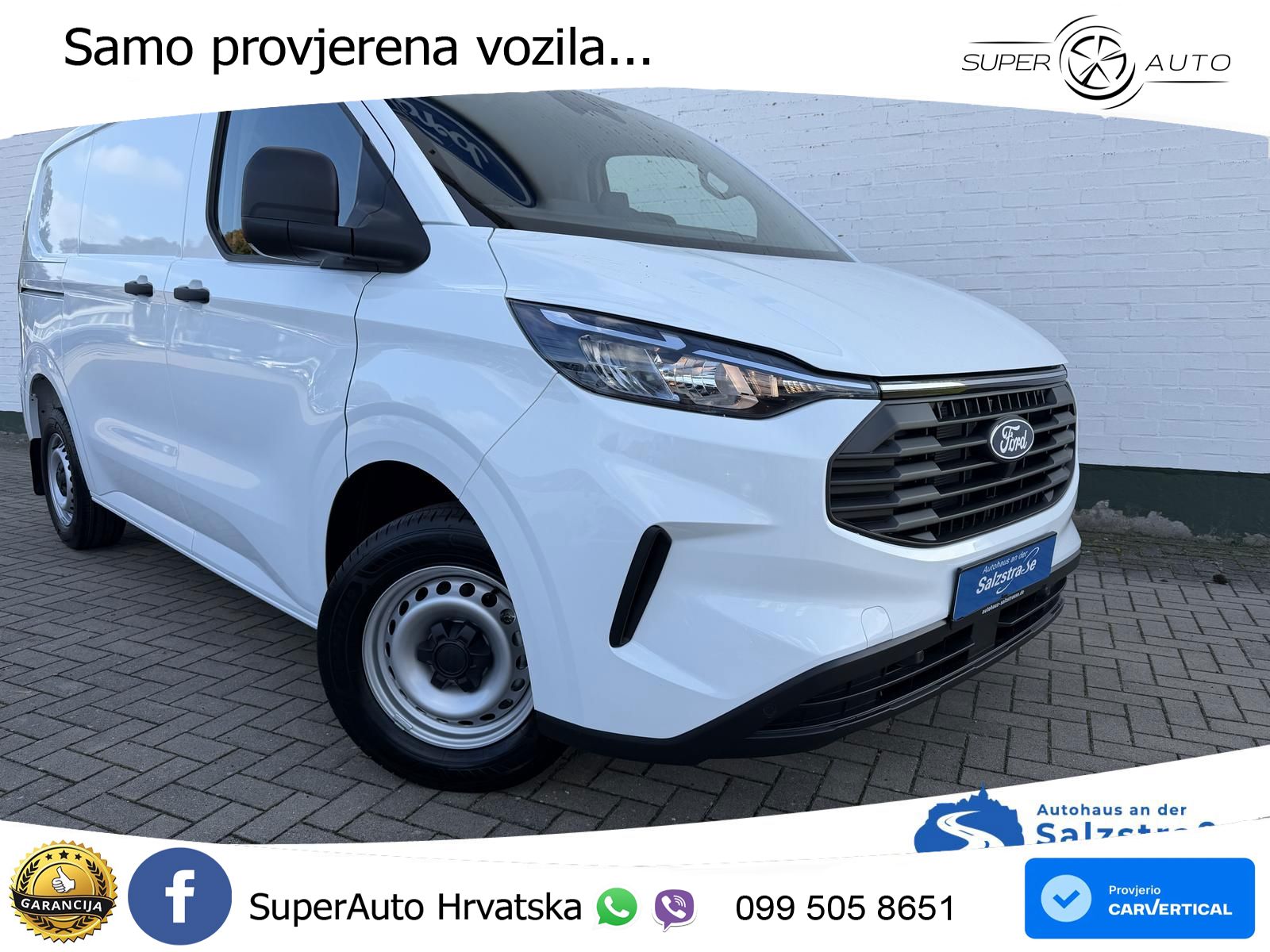 Ford Transit Custom L1 Trend*LED*RFK*FGS* 110 KS