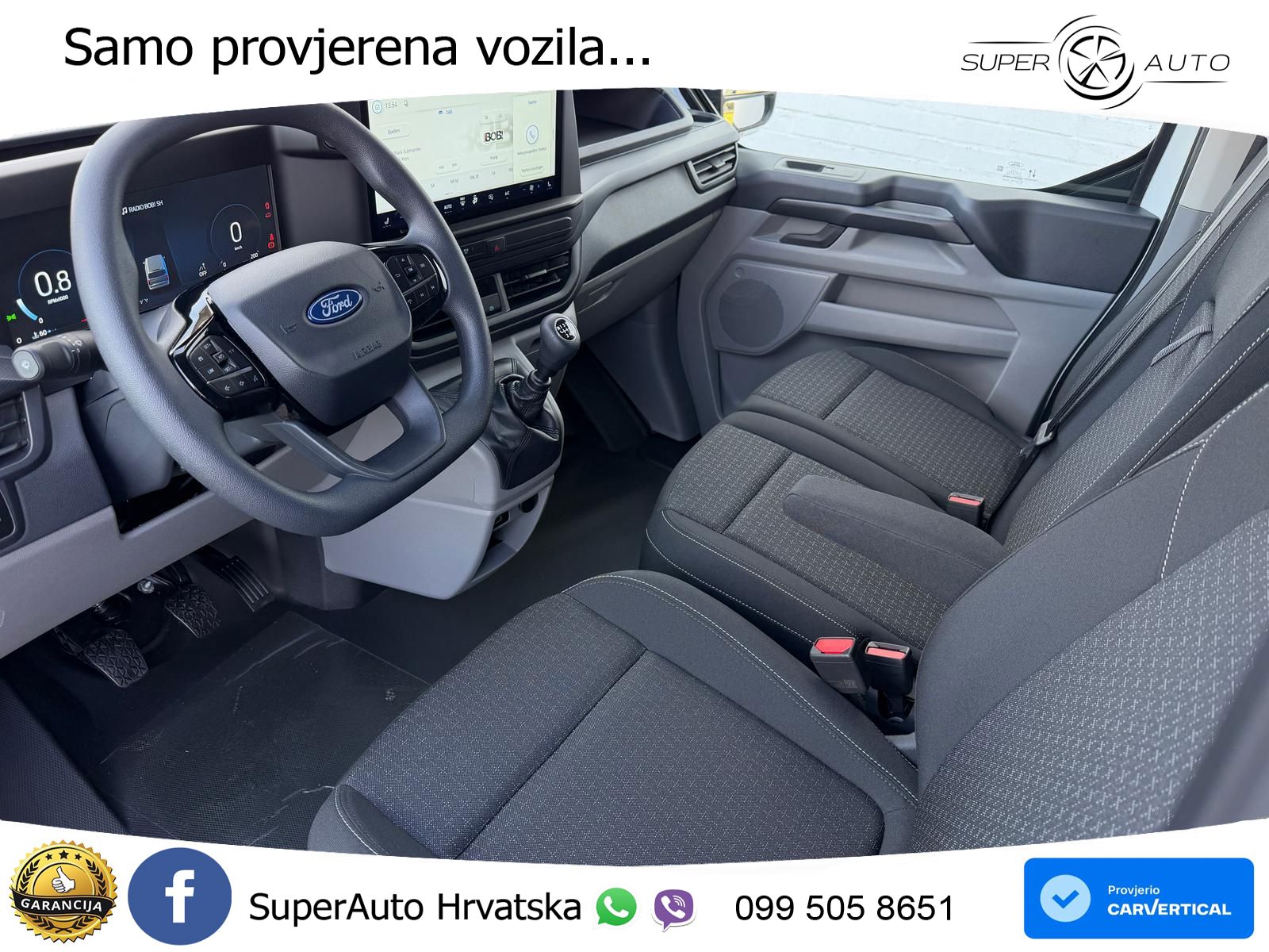 Ford Transit Custom L1 Trend*LED*RFK*FGS* 110 KS