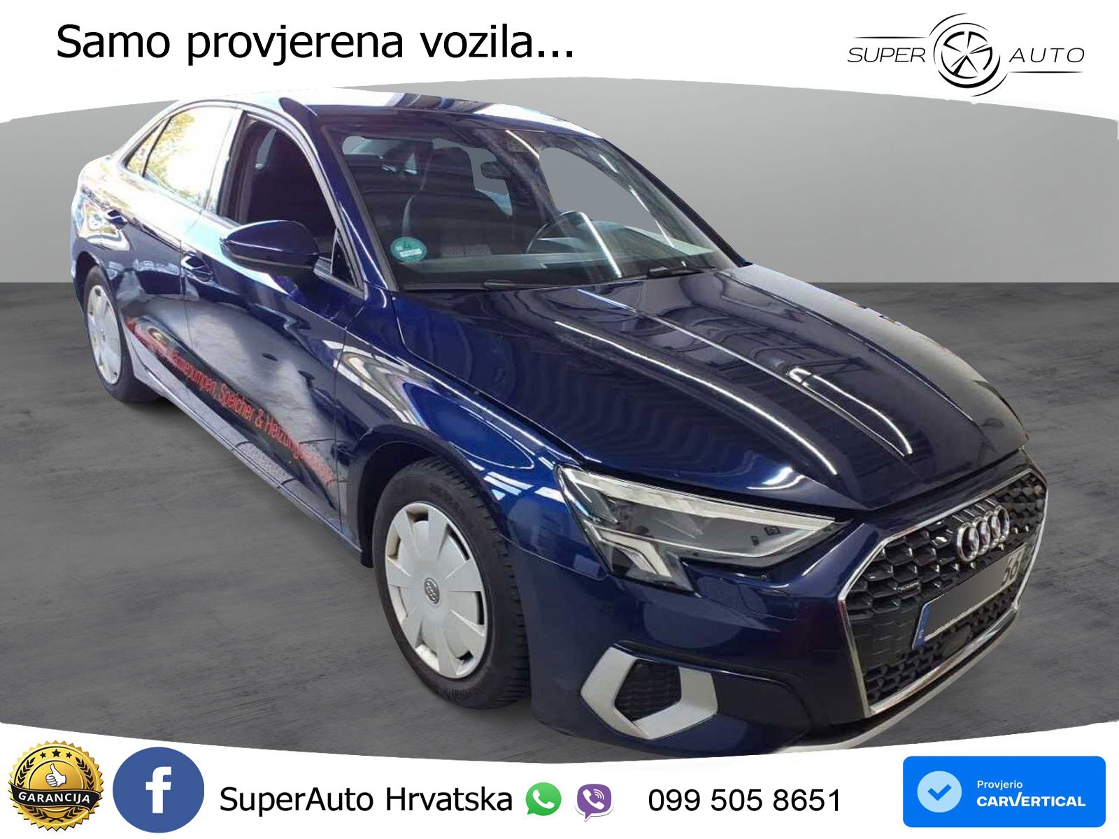 Audi A3 Limuzina 40 TFSI (190 KS) quattro S tronic advanced