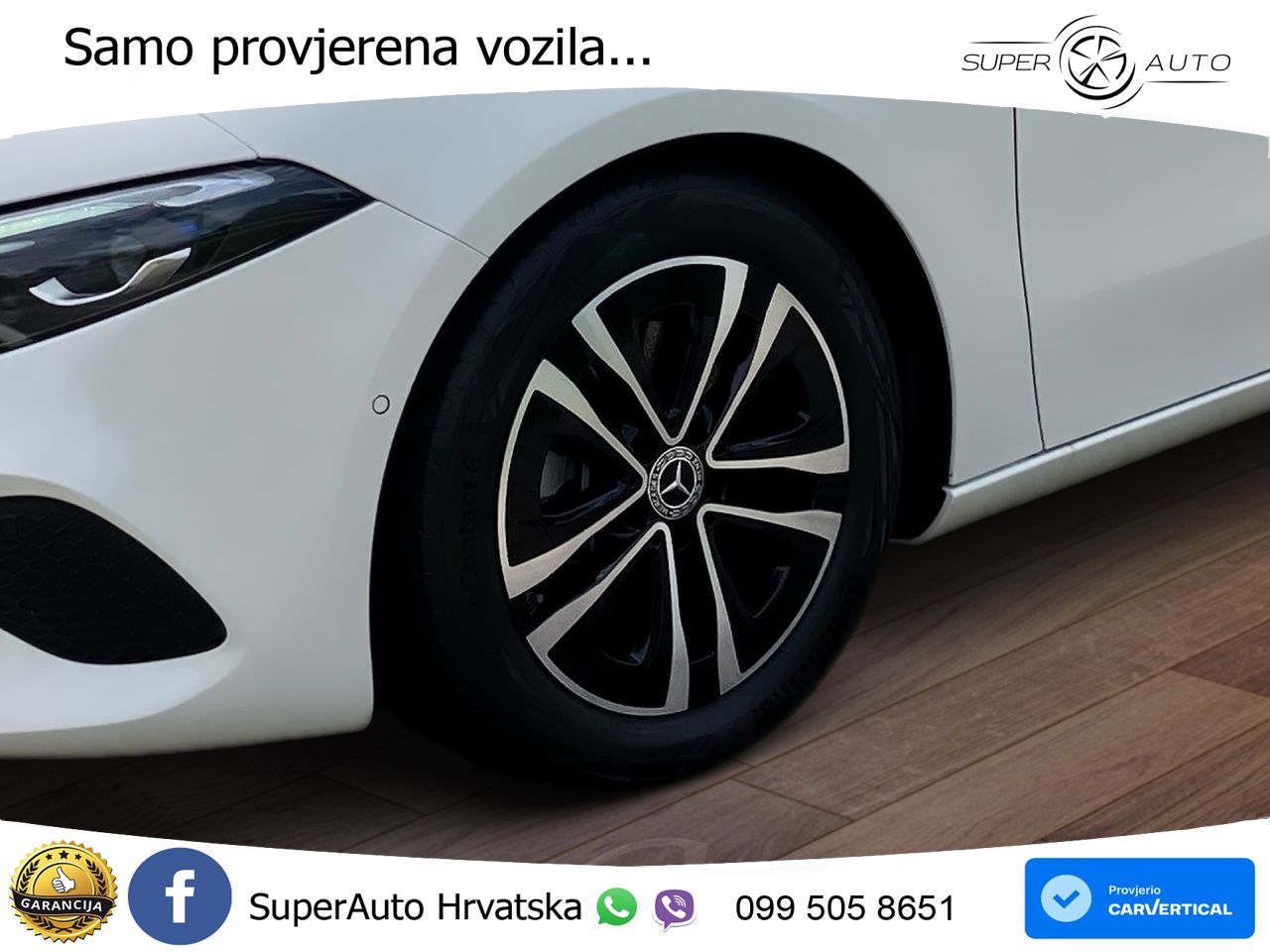 Mercedes-Benz A 220 4MATIC 8G-DCT LED+GR SJED+ACC