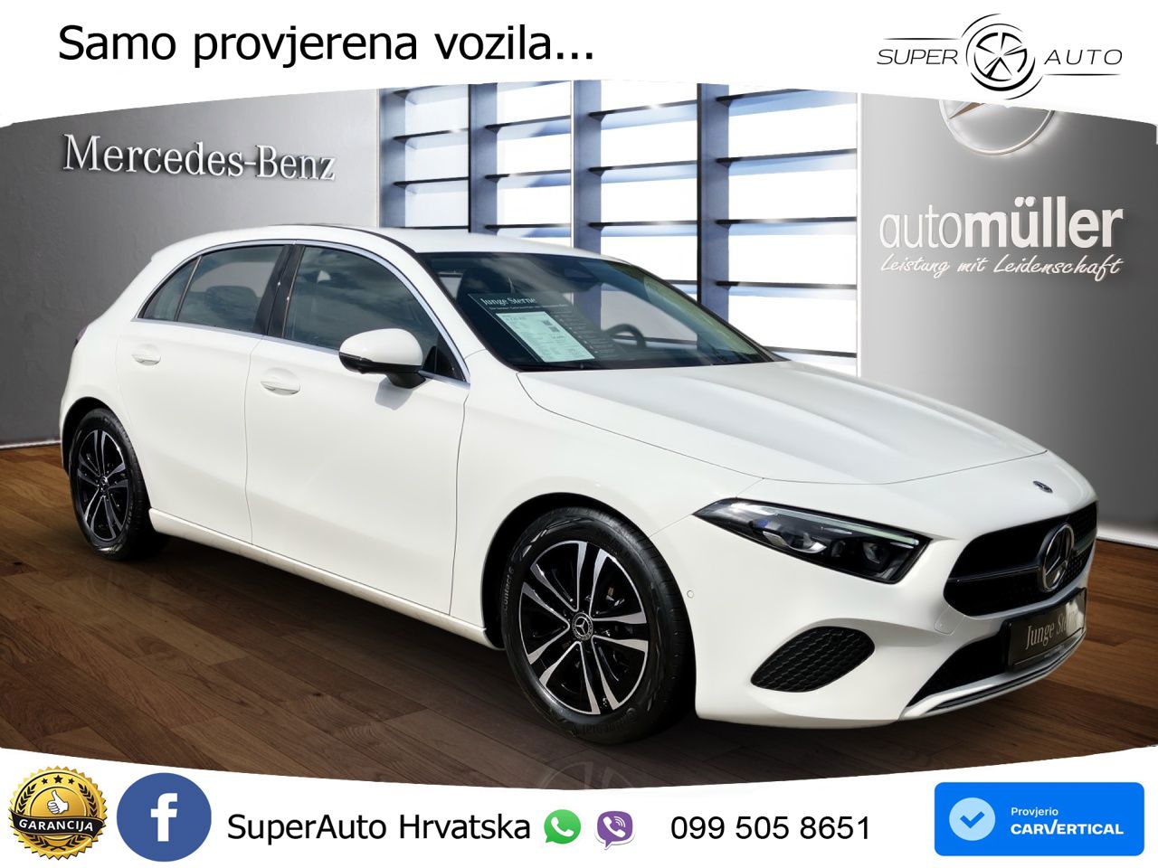 Mercedes-Benz A 220 4MATIC 8G-DCT LED+GR SJED+ACC