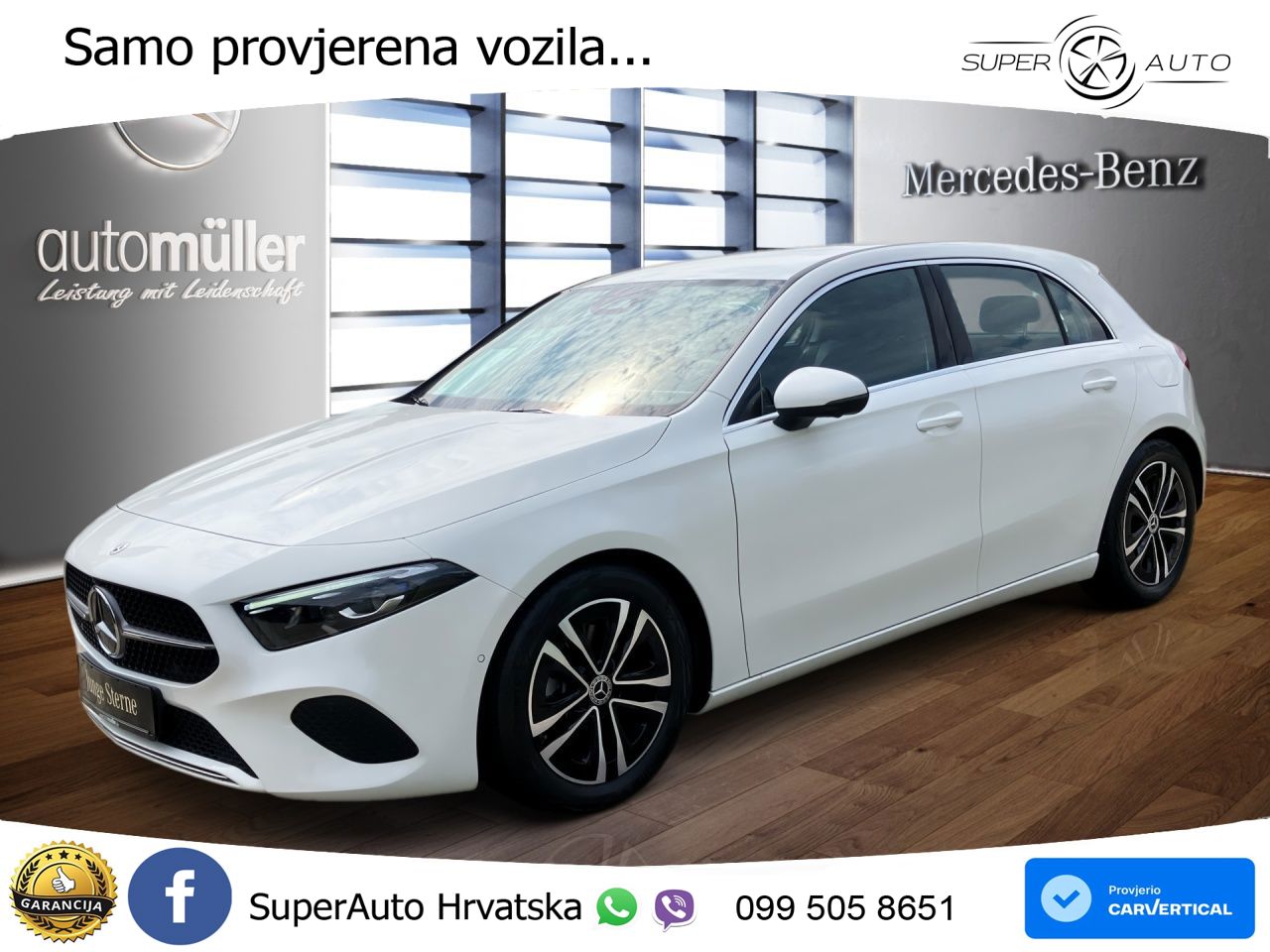 Mercedes-Benz A 220 4MATIC 8G-DCT LED+GR SJED+ACC