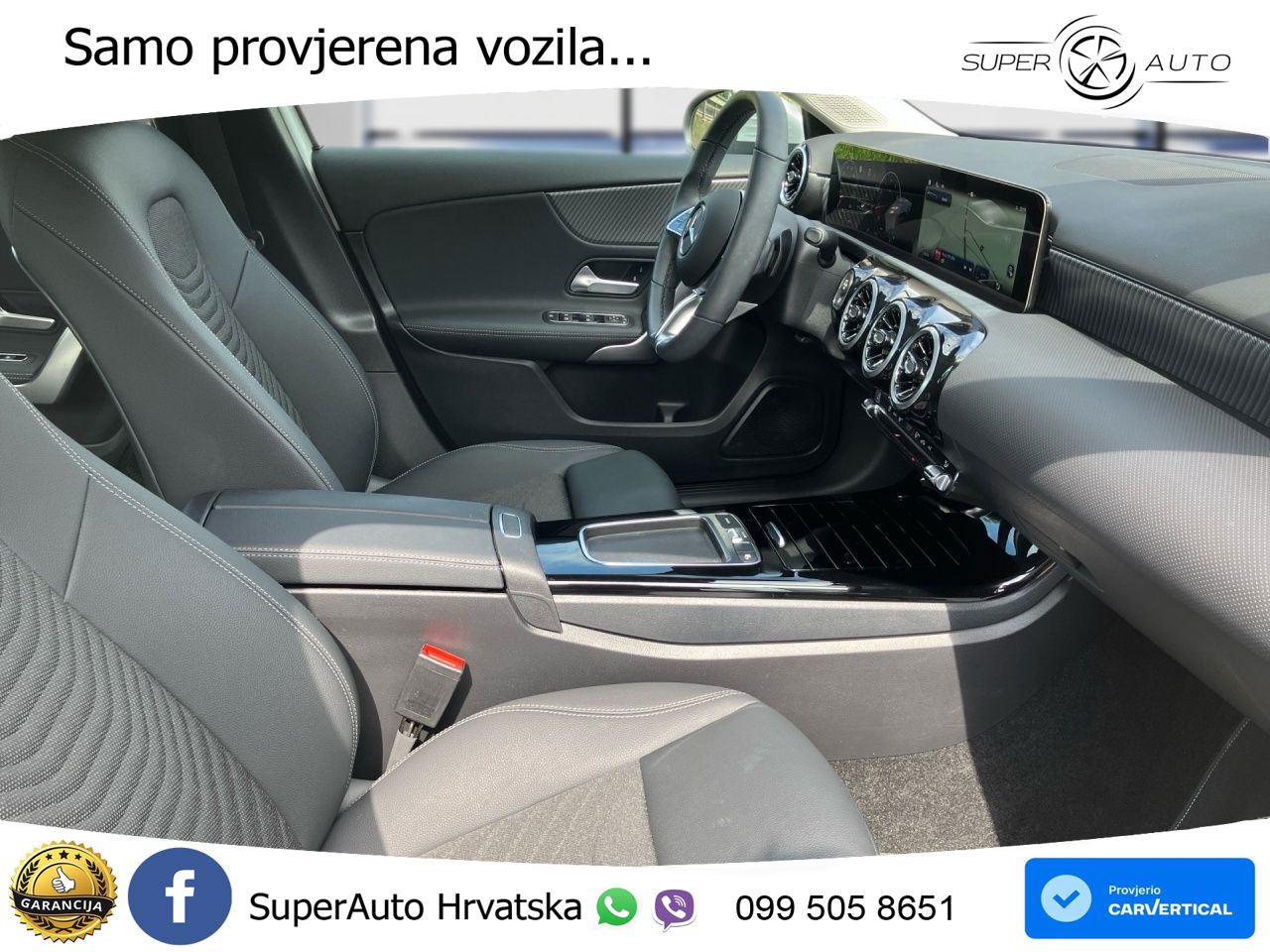 Mercedes-Benz A 220 4MATIC 8G-DCT LED+GR SJED+ACC