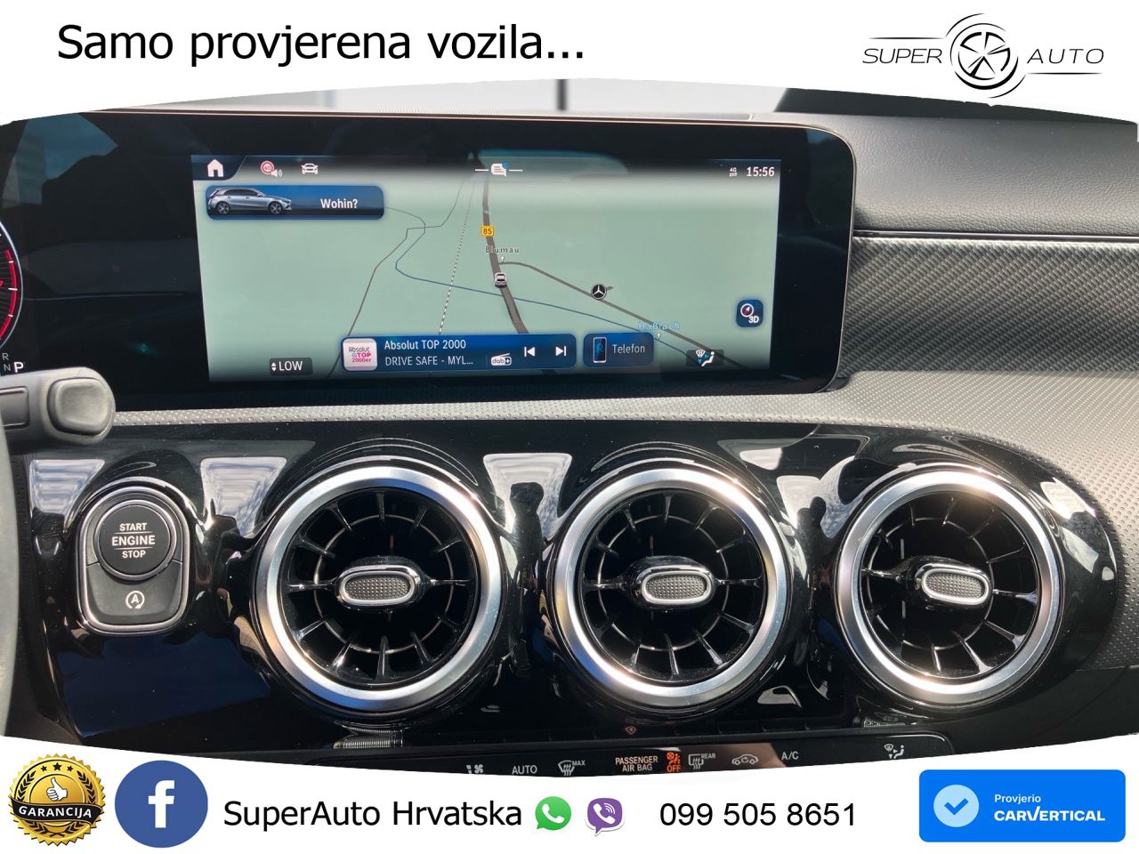 Mercedes-Benz A 220 4MATIC 8G-DCT LED+GR SJED+ACC