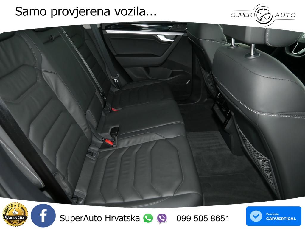 Volkswagen Touareg 3.0 V6 TDI (286 KS) 4MOTION Tiptronic ZRAČNI+ACC+GR SJED+KAM+PANO