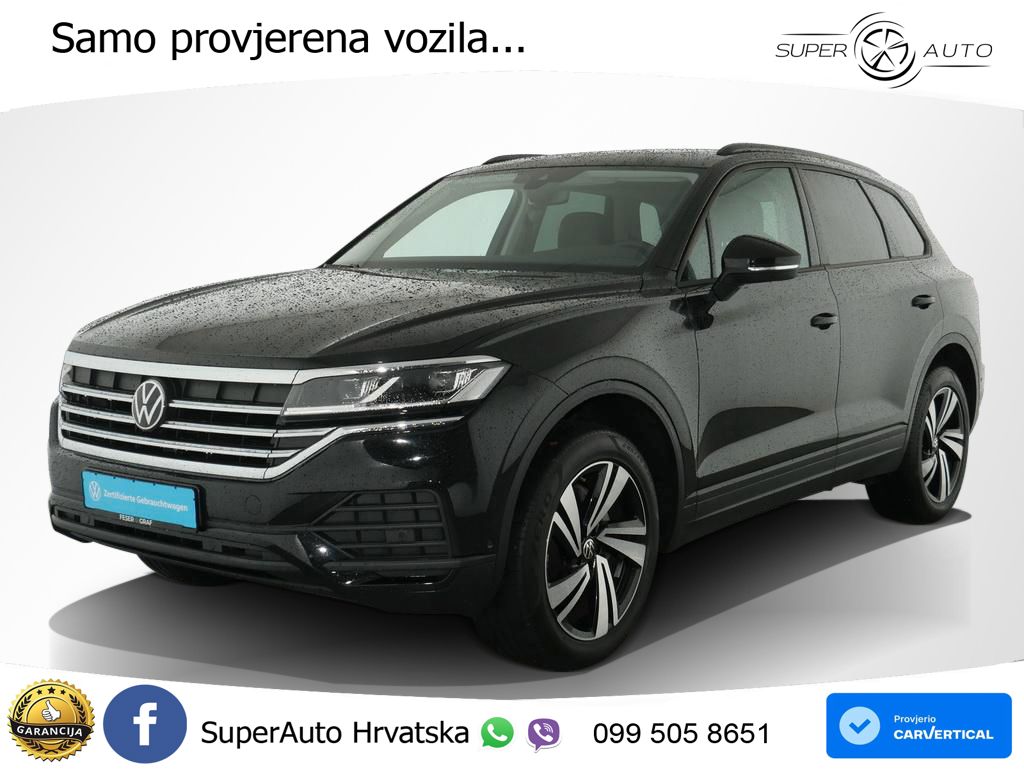 Volkswagen Touareg 3.0 V6 TDI (286 KS) 4MOTION Tiptronic ZRAČNI+ACC+GR SJED+KAM+PANO