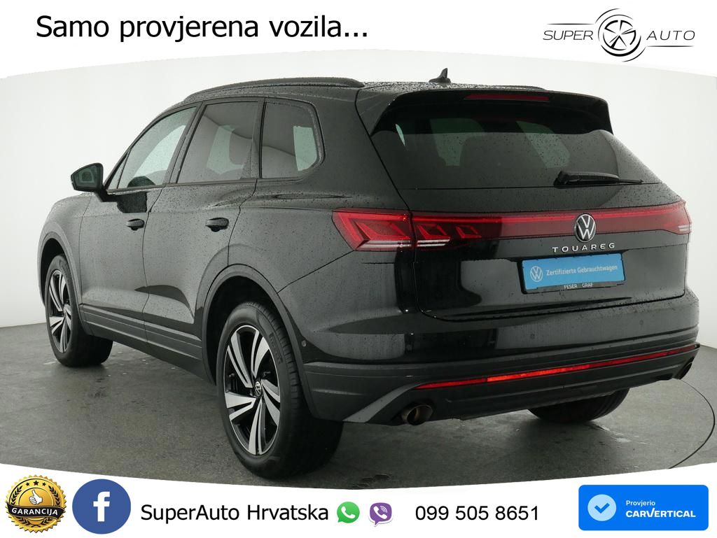 Volkswagen Touareg 3.0 V6 TDI (286 KS) 4MOTION Tiptronic ZRAČNI+ACC+GR SJED+KAM+PANO