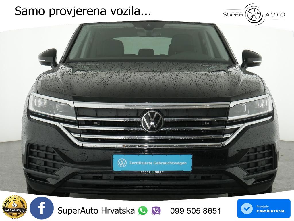 Volkswagen Touareg 3.0 V6 TDI (286 KS) 4MOTION Tiptronic ZRAČNI+ACC+GR SJED+KAM+PANO