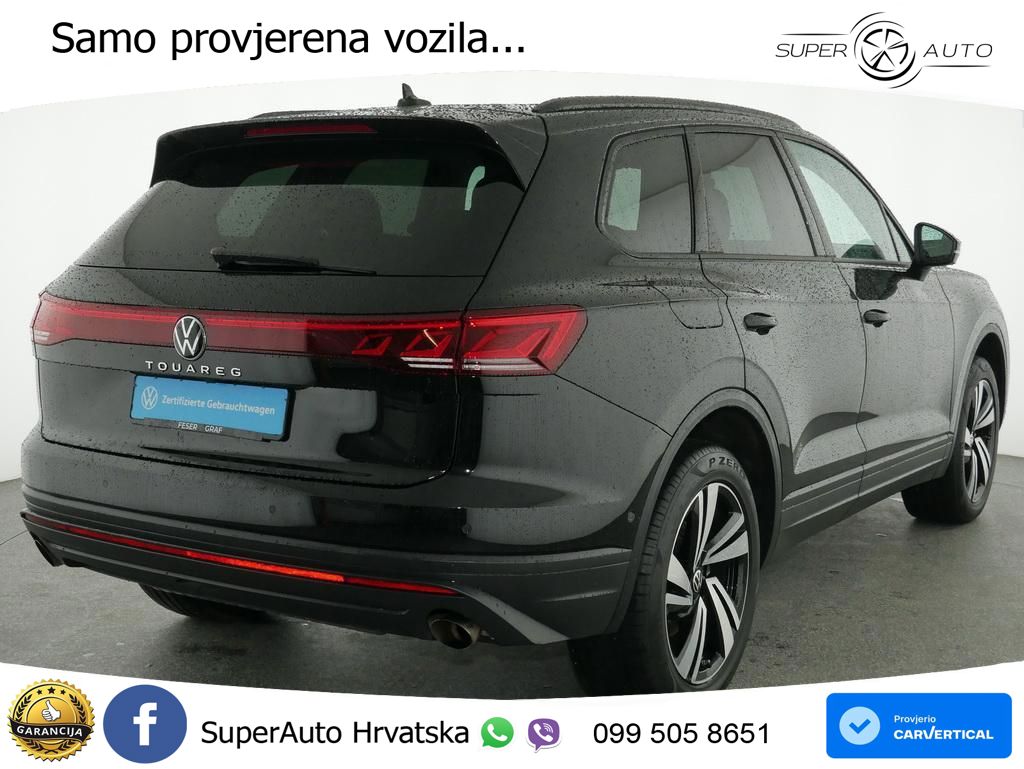 Volkswagen Touareg 3.0 V6 TDI (286 KS) 4MOTION Tiptronic ZRAČNI+ACC+GR SJED+KAM+PANO