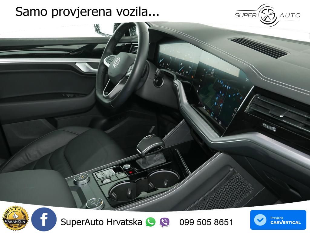 Volkswagen Touareg 3.0 V6 TDI (286 KS) 4MOTION Tiptronic ZRAČNI+ACC+GR SJED+KAM+PANO