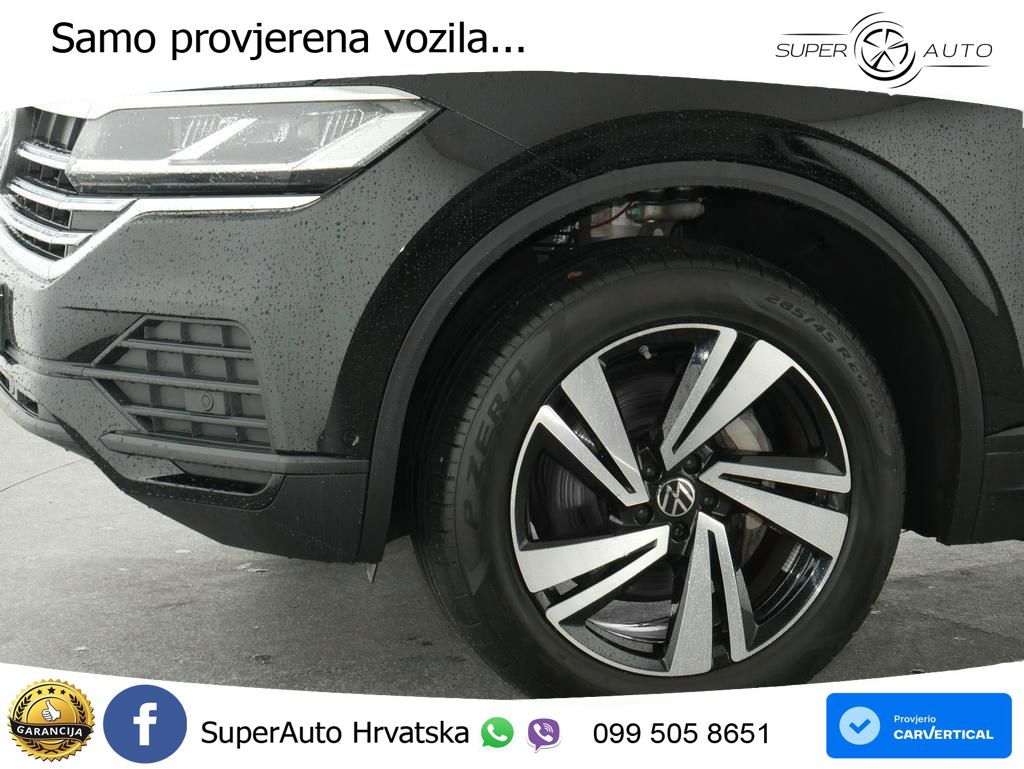 Volkswagen Touareg 3.0 V6 TDI (286 KS) 4MOTION Tiptronic ZRAČNI+ACC+GR SJED+KAM+PANO