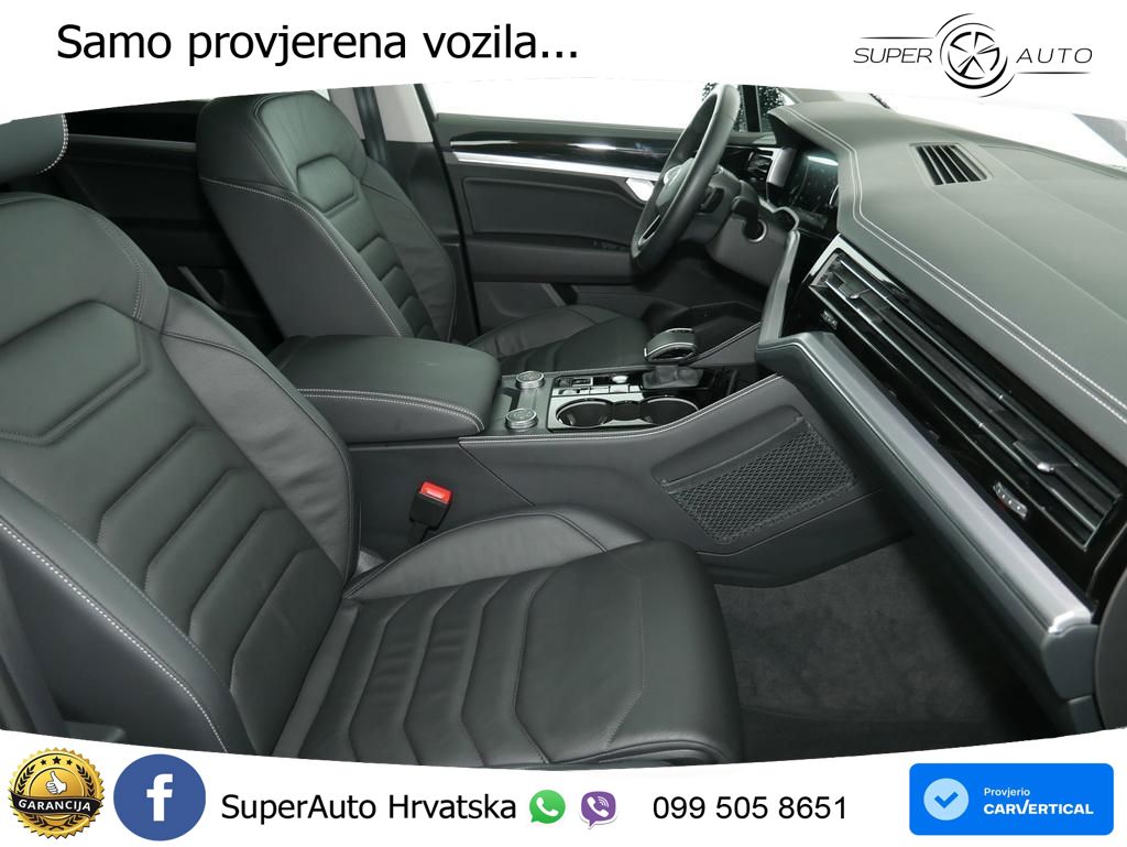 Volkswagen Touareg 3.0 V6 TDI (286 KS) 4MOTION Tiptronic ZRAČNI+ACC+GR SJED+KAM+PANO