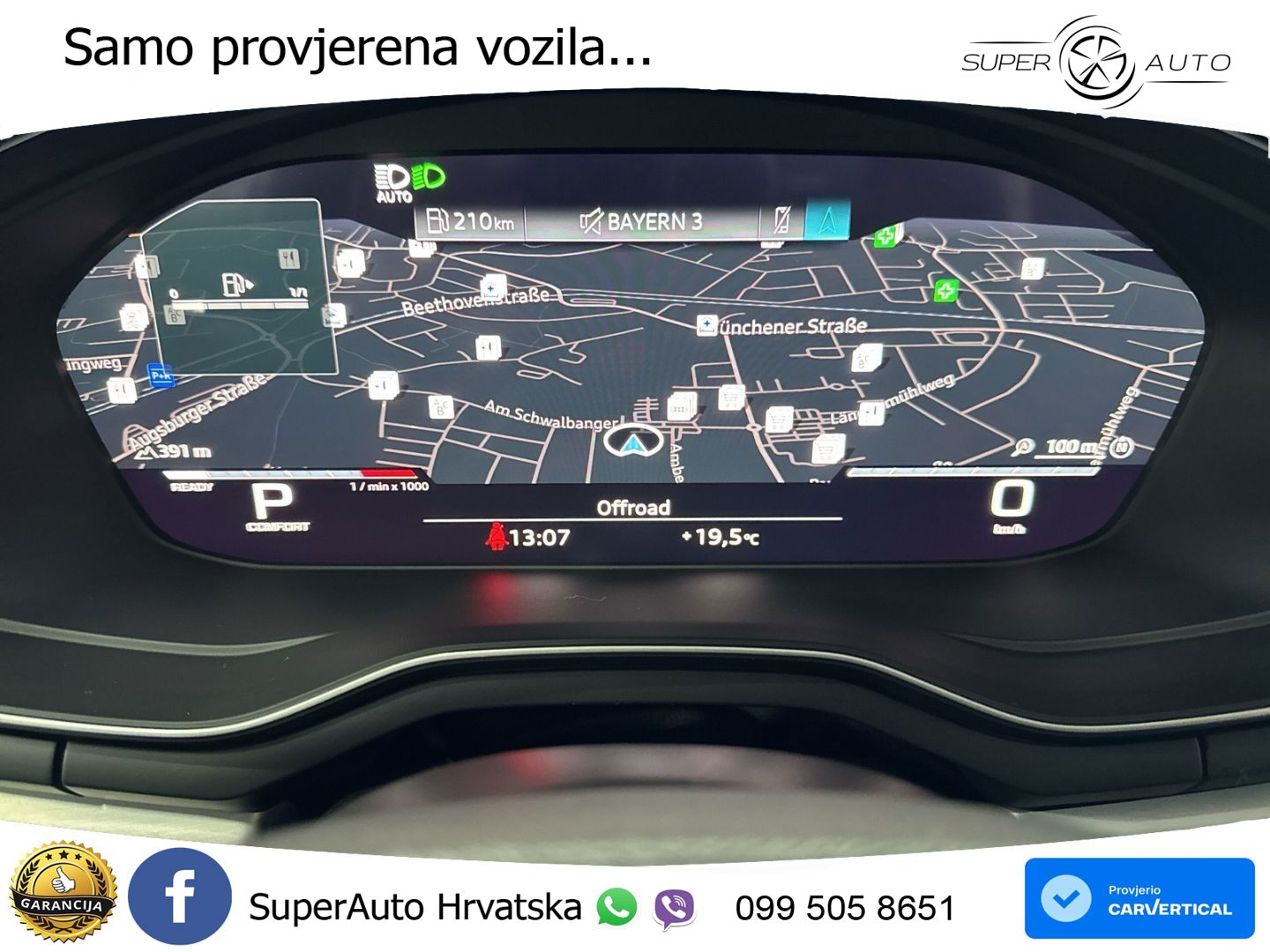 Audi A5 Sportback 40 TDI (204 KS) quattro S tronic S line MATRIX+GR SJED+KAM