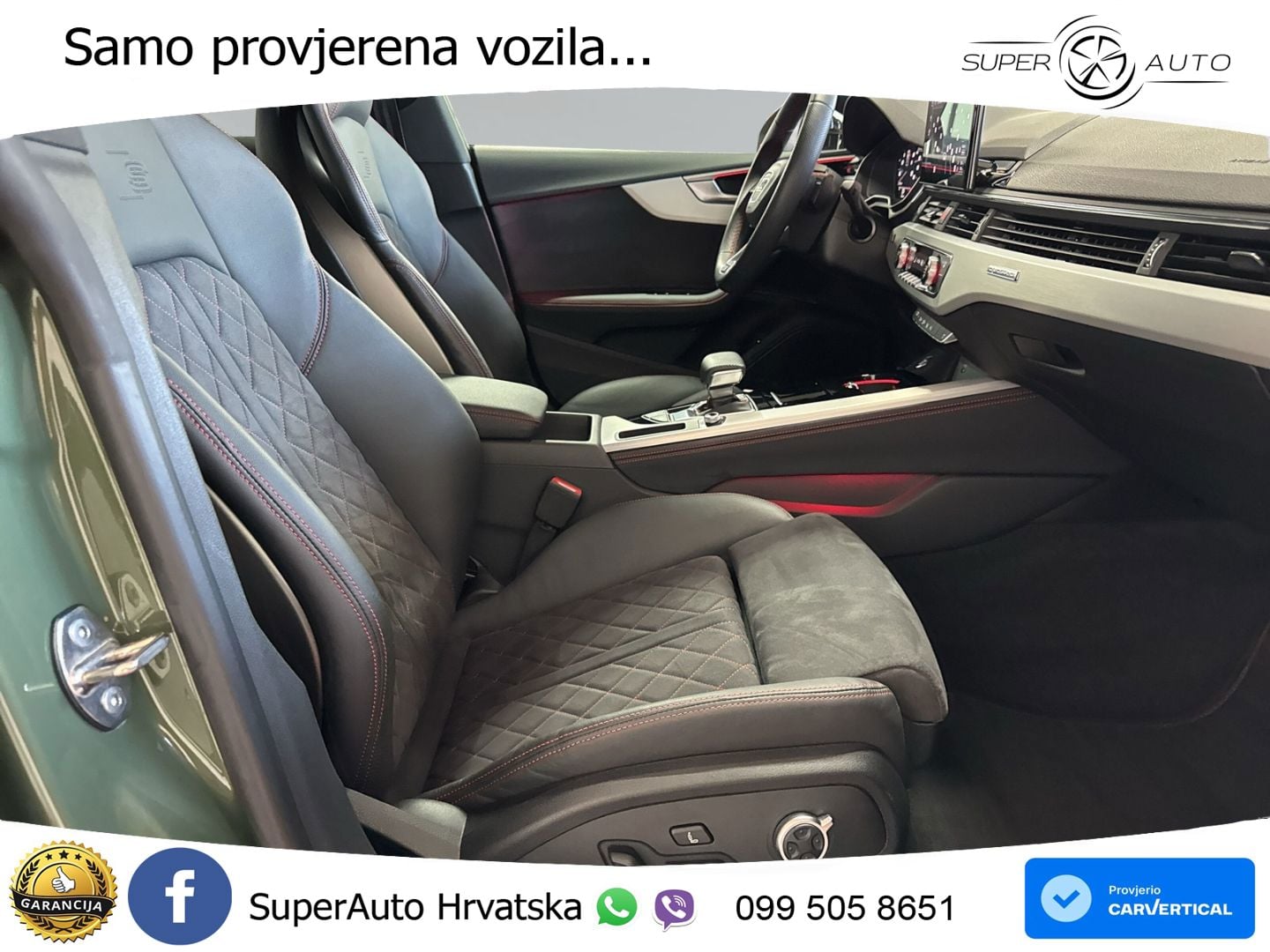 Audi A5 Sportback 40 TDI (204 KS) quattro S tronic S line MATRIX+GR SJED+KAM
