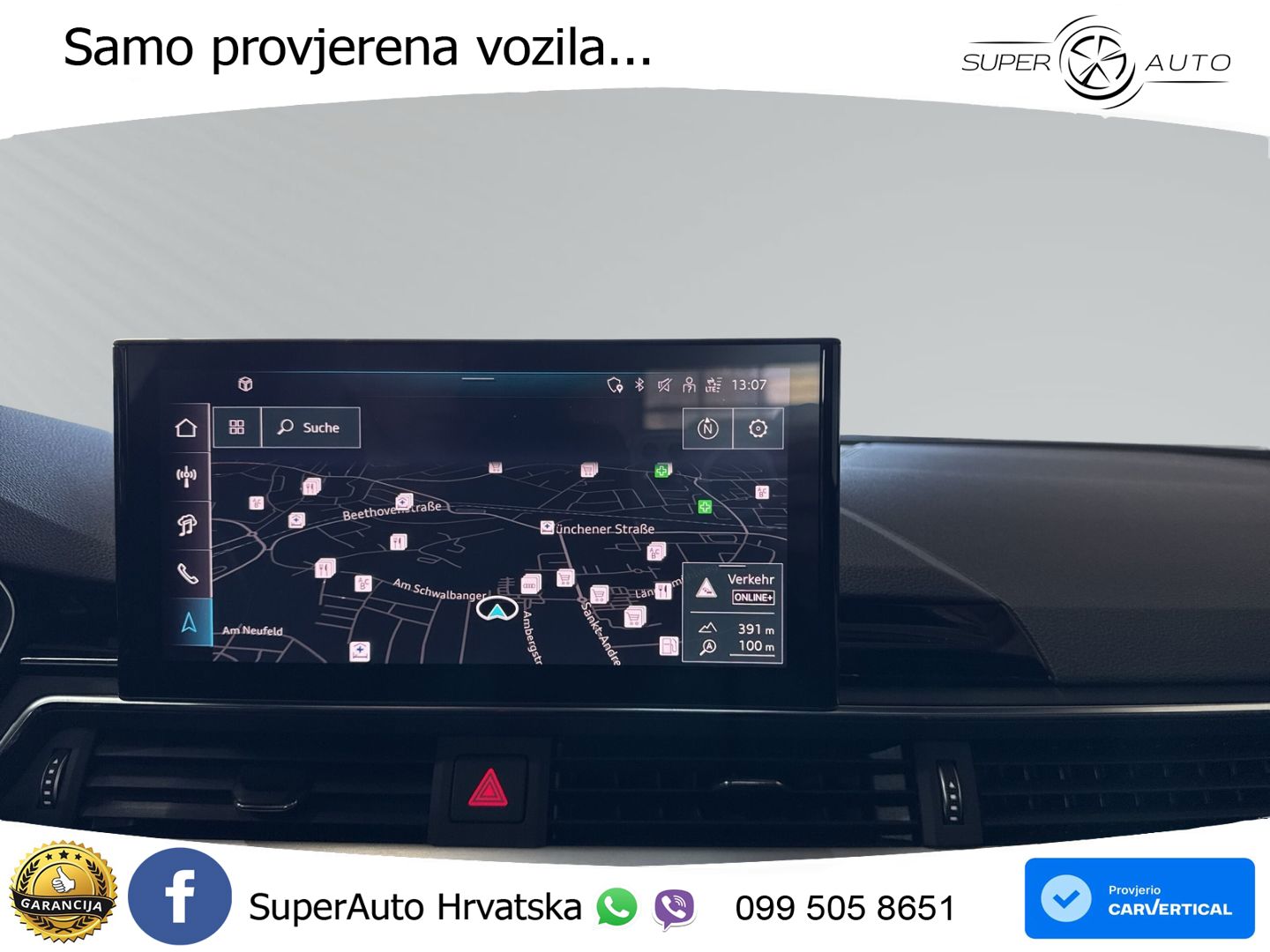 Audi A5 Sportback 40 TDI (204 KS) quattro S tronic S line MATRIX+GR SJED+KAM