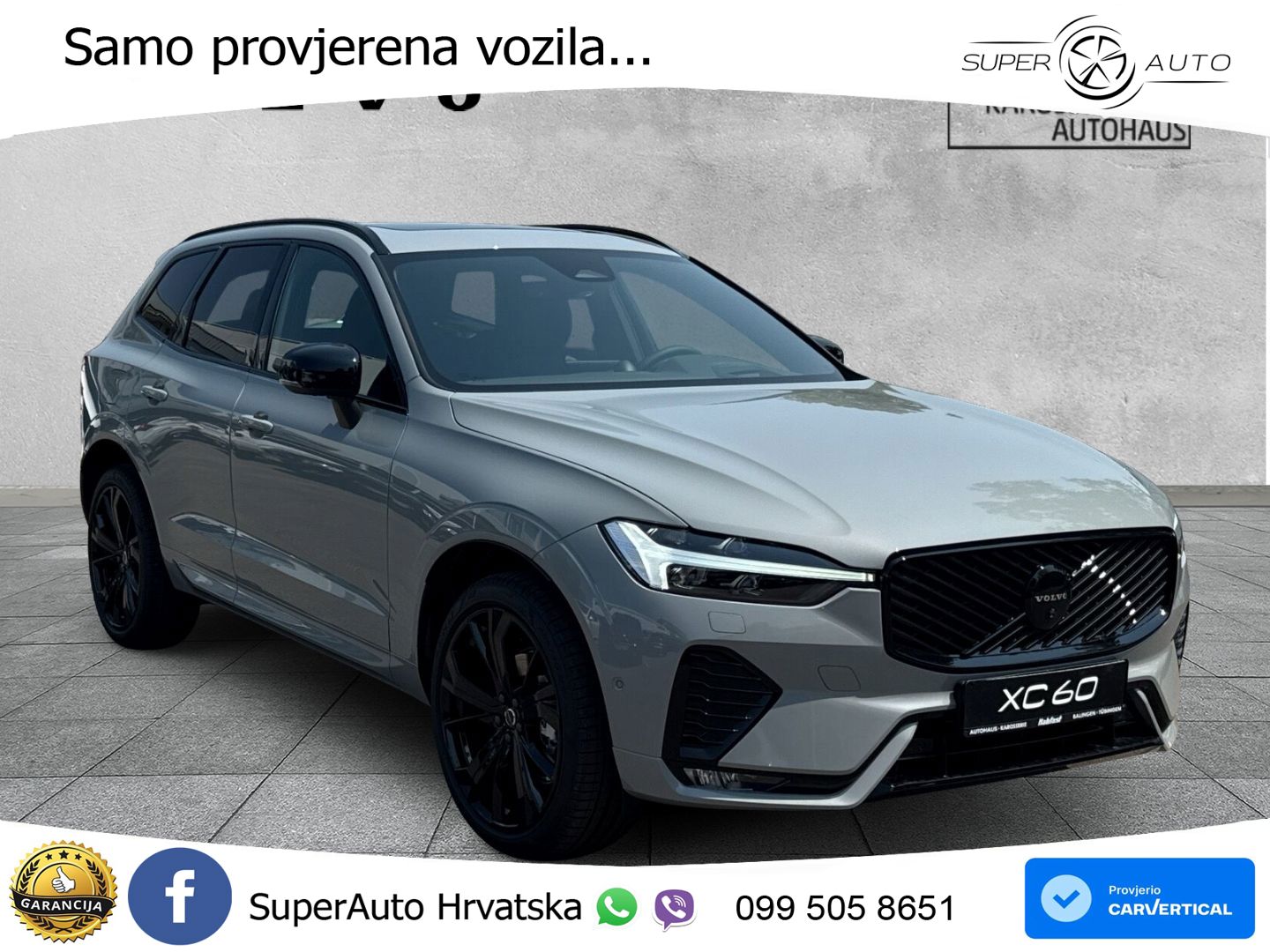 Volvo XC60 B5 Benzin AWD Geartronic LED+GR SJED+ACC
