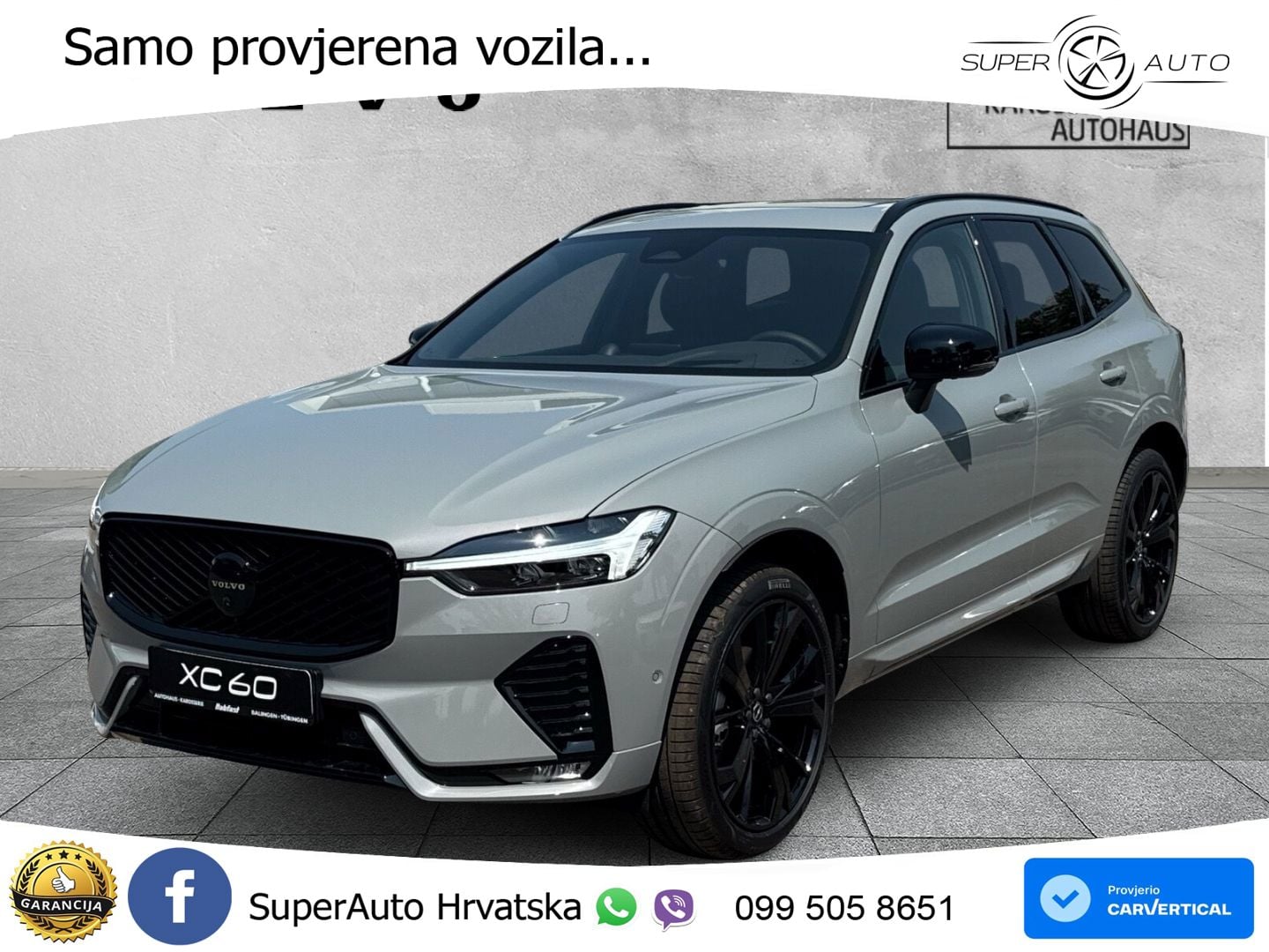 Volvo XC60 B5 Benzin AWD Geartronic LED+GR SJED+ACC