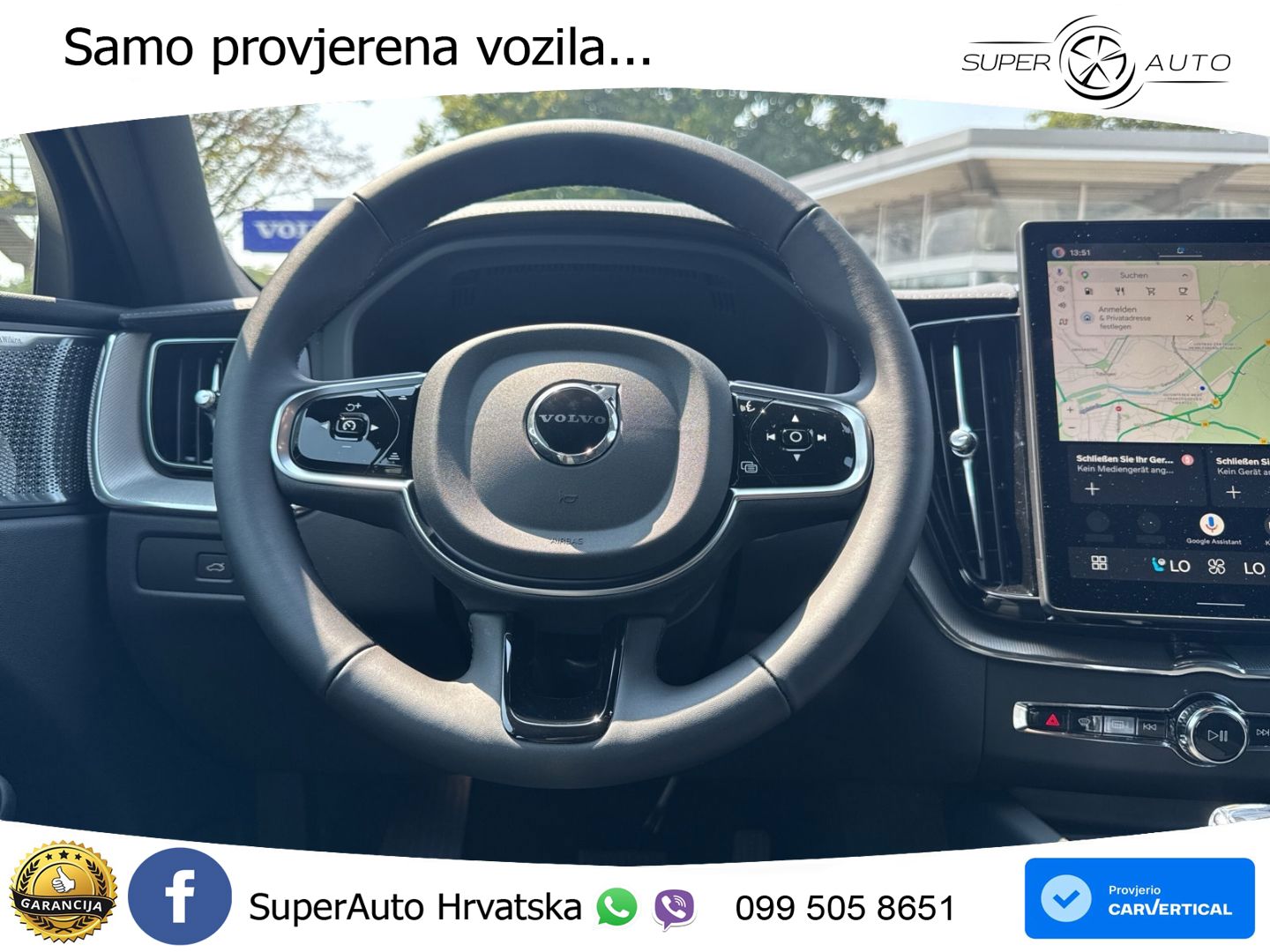 Volvo XC60 B5 Benzin AWD Geartronic LED+GR SJED+ACC