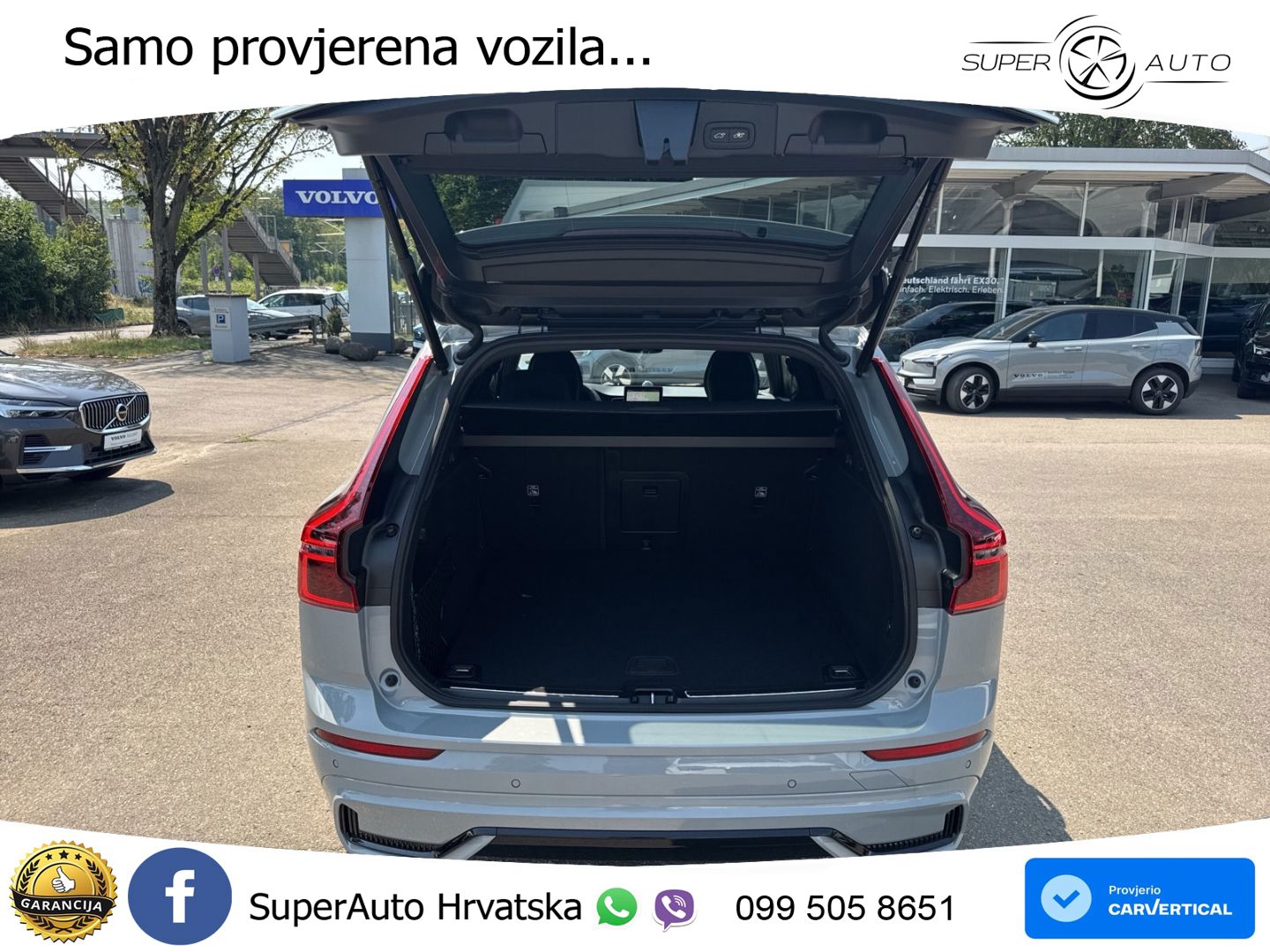 Volvo XC60 B5 Benzin AWD Geartronic LED+GR SJED+ACC
