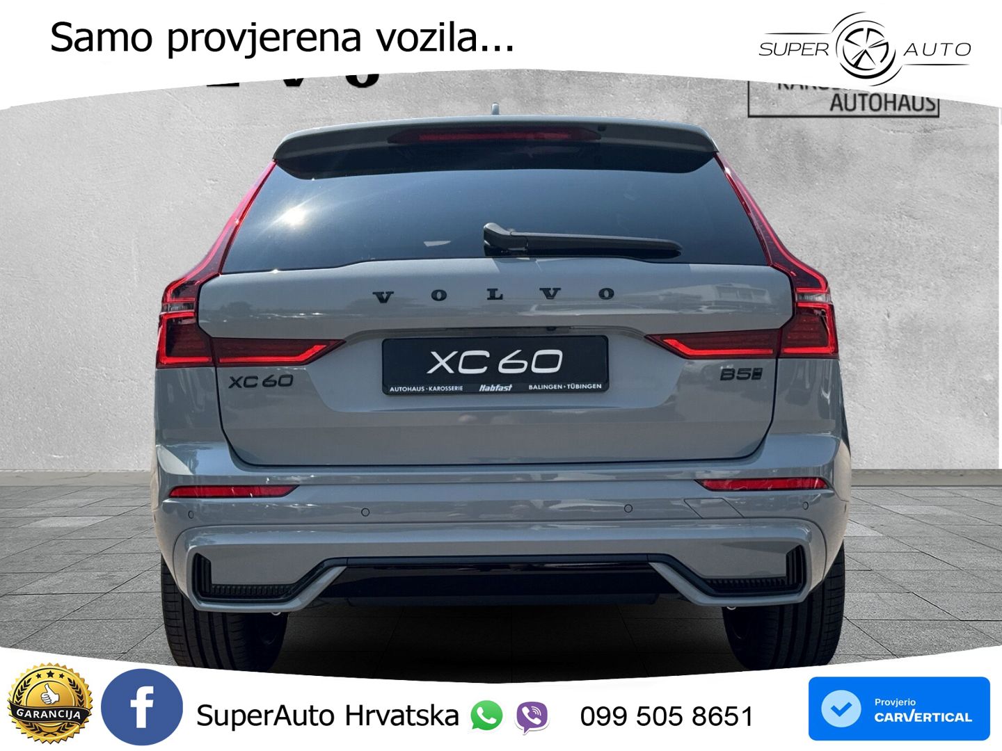 Volvo XC60 B5 Benzin AWD Geartronic LED+GR SJED+ACC