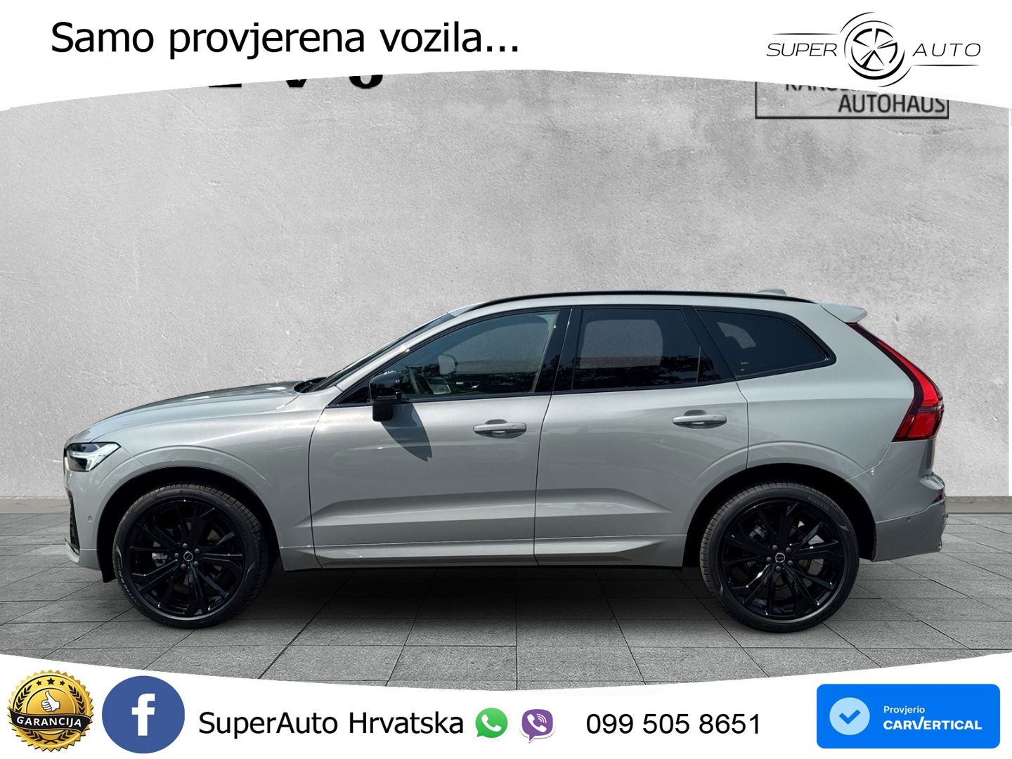 Volvo XC60 B5 Benzin AWD Geartronic LED+GR SJED+ACC