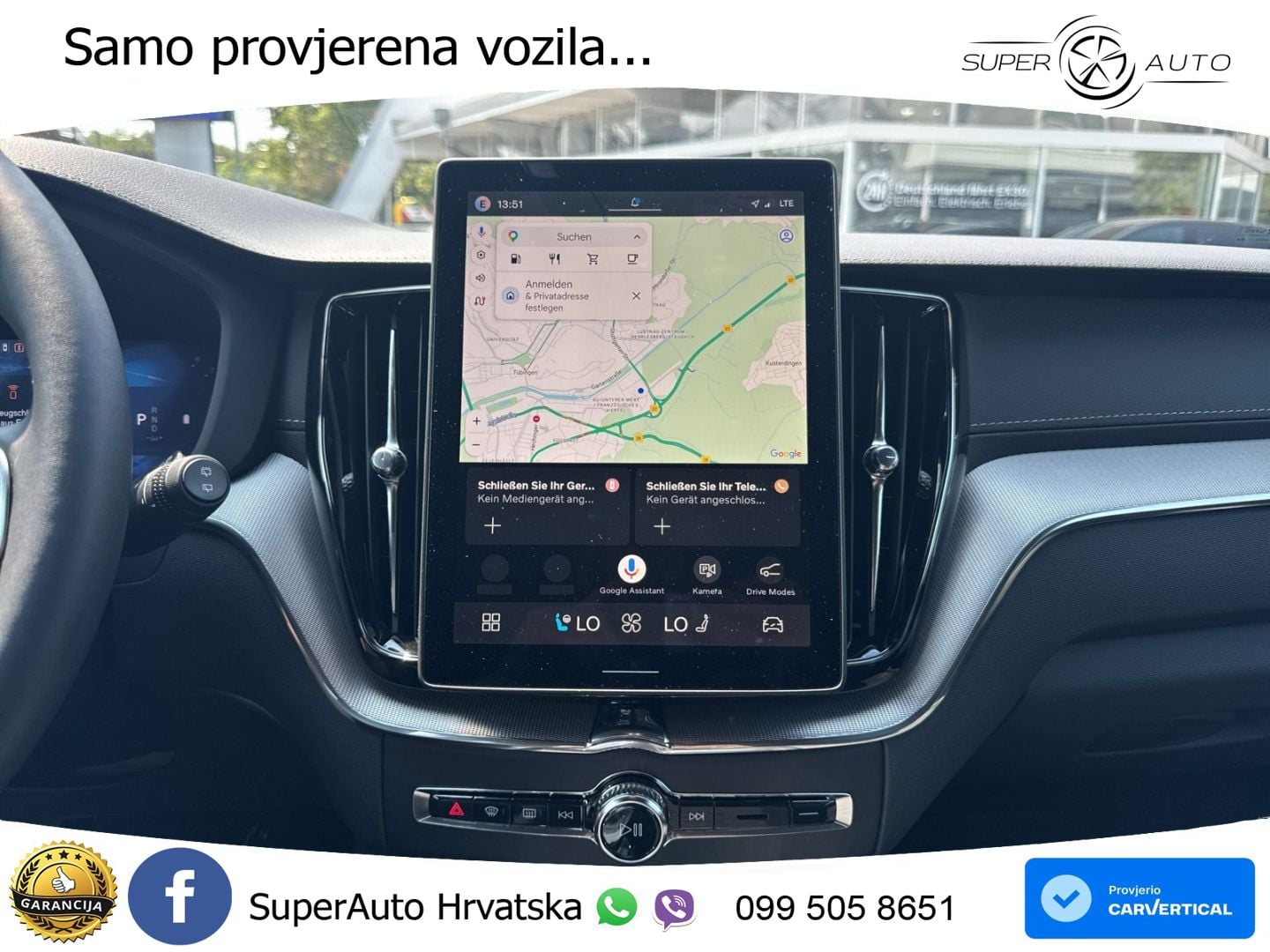 Volvo XC60 B5 Benzin AWD Geartronic LED+GR SJED+ACC
