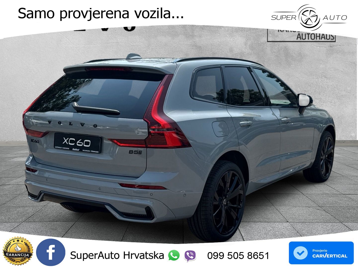 Volvo XC60 B5 Benzin AWD Geartronic LED+GR SJED+ACC