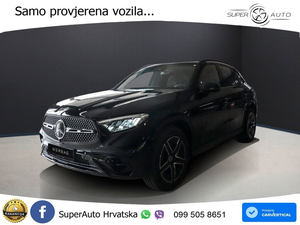 Mercedes GLC 200 (204 KS) 4MATIC 9G-TRONIC AMG LED+GR SJED+ACC