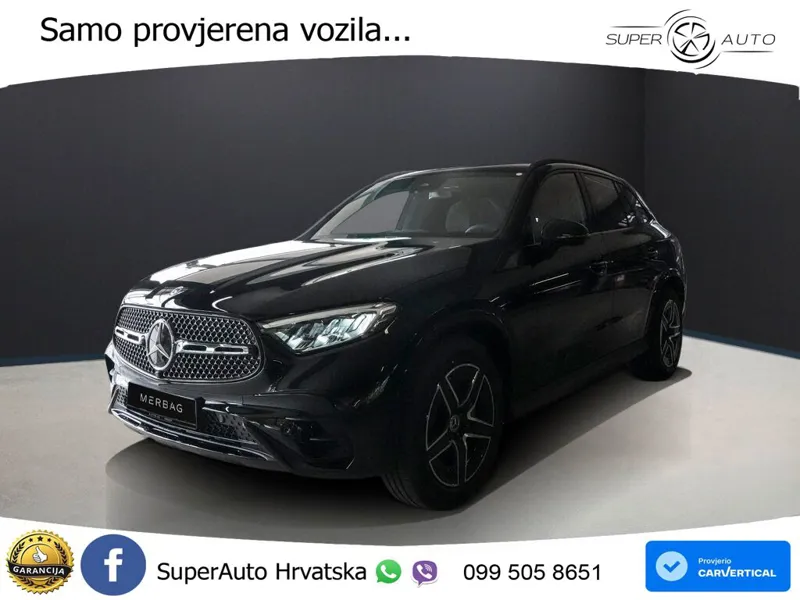 Mercedes GLC 200 (204 KS) 4MATIC 9G-TRONIC AMG LED+GR SJED+ACC