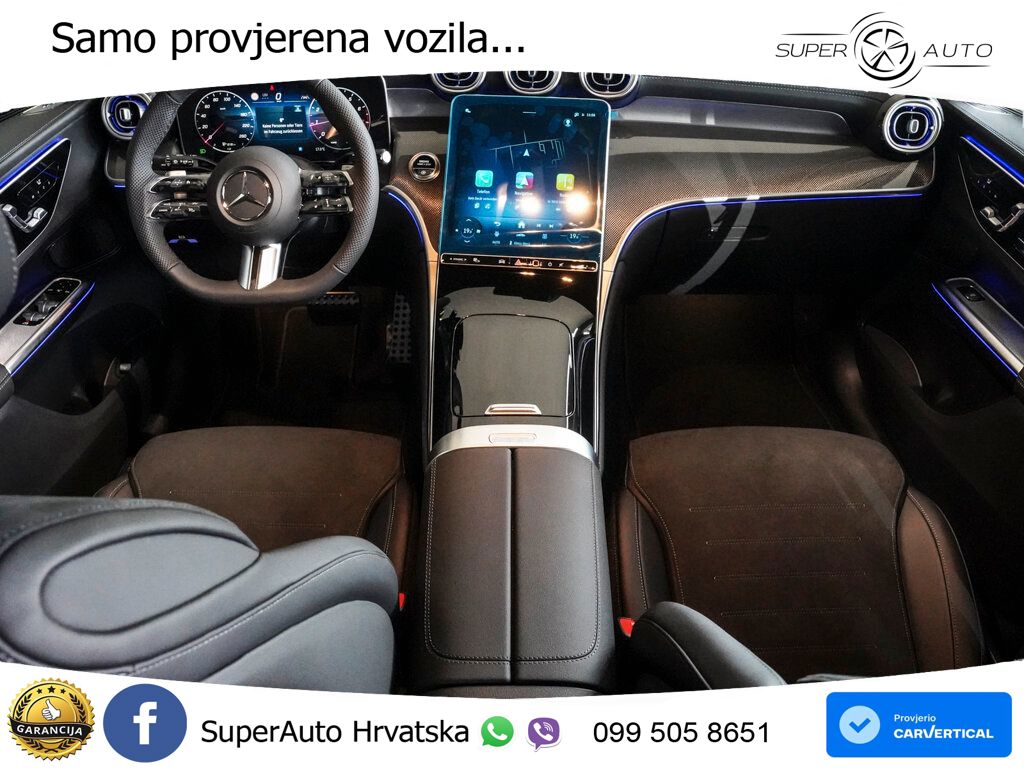 Mercedes GLC 200 (204 KS) 4MATIC 9G-TRONIC AMG LED+GR SJED+ACC