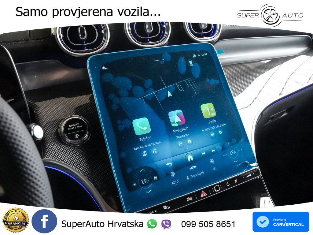 Mercedes GLC 200 (204 KS) 4MATIC 9G-TRONIC AMG LED+GR SJED+ACC