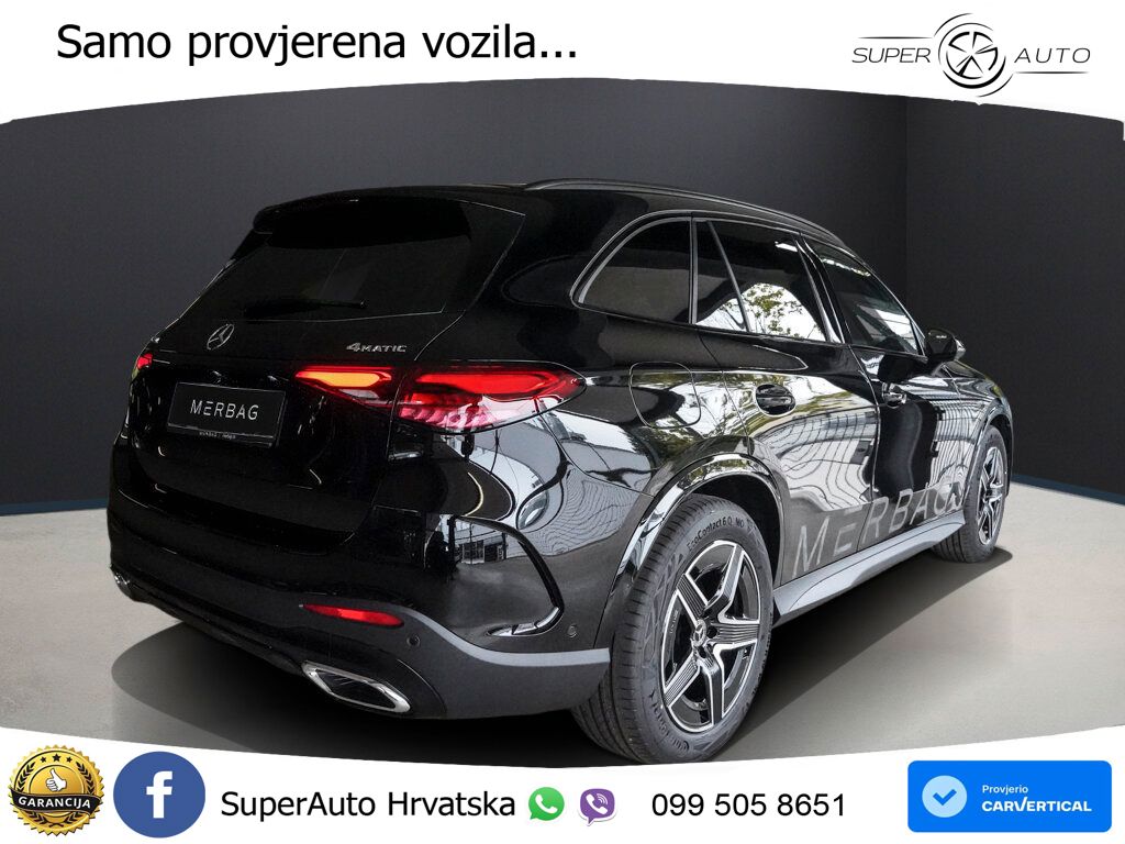 Mercedes GLC 200 (204 KS) 4MATIC 9G-TRONIC AMG LED+GR SJED+ACC